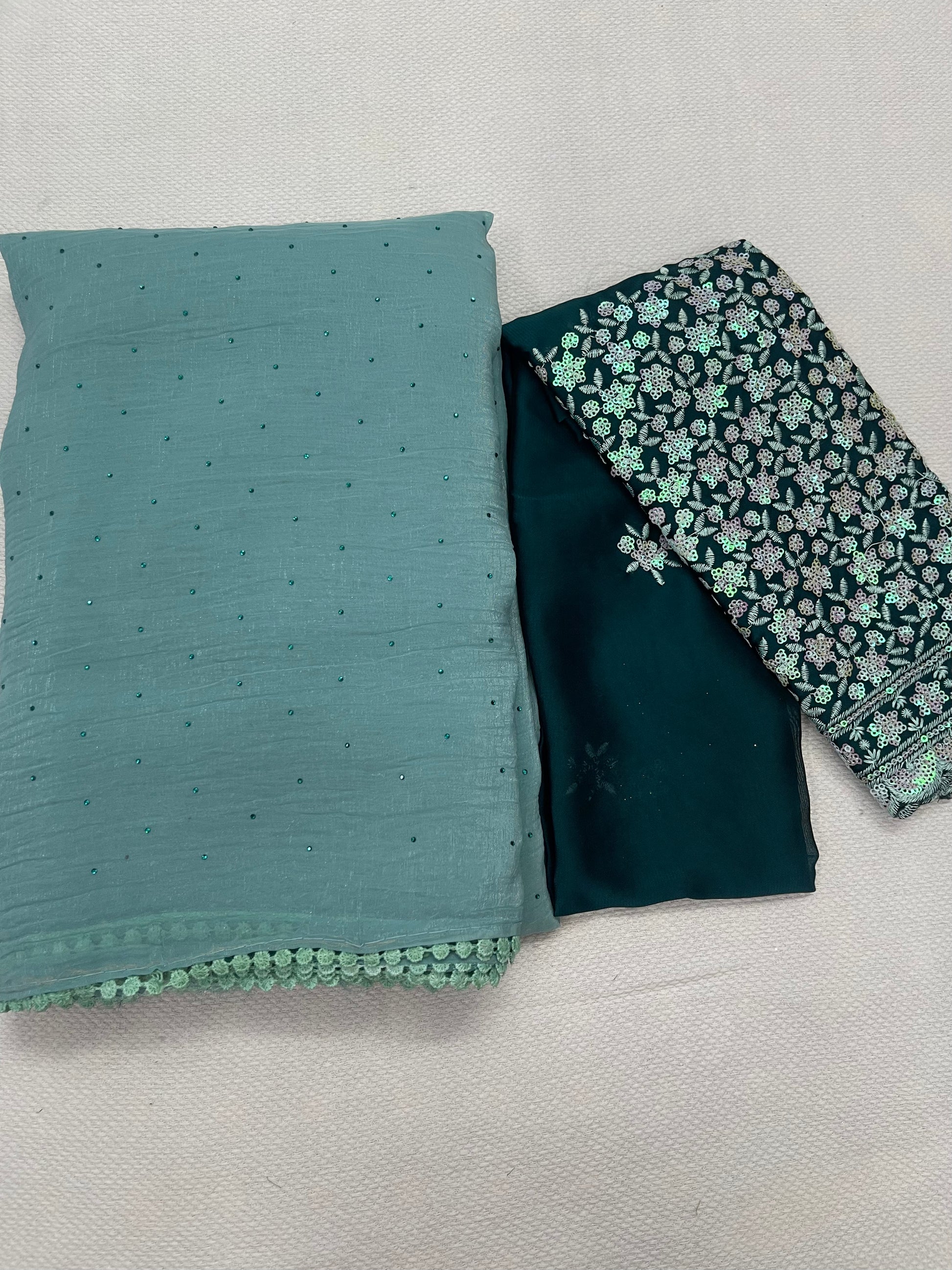 Party wear saree