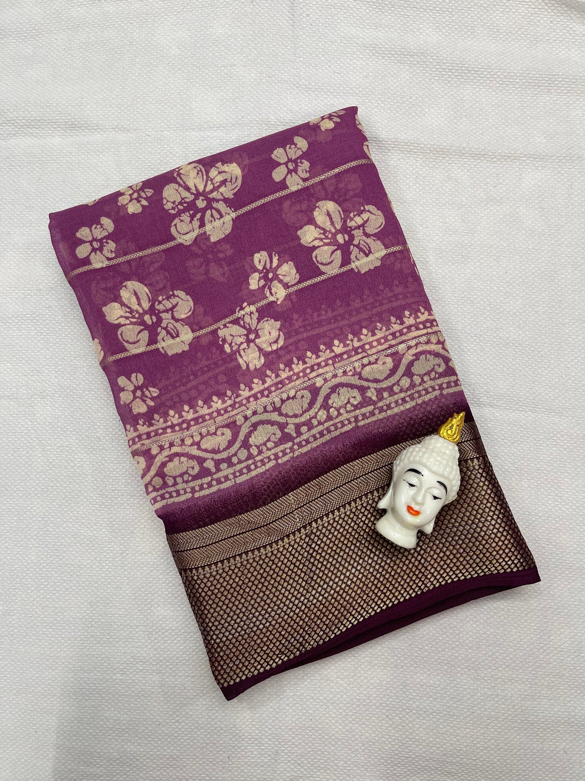 Georgette Variety saree