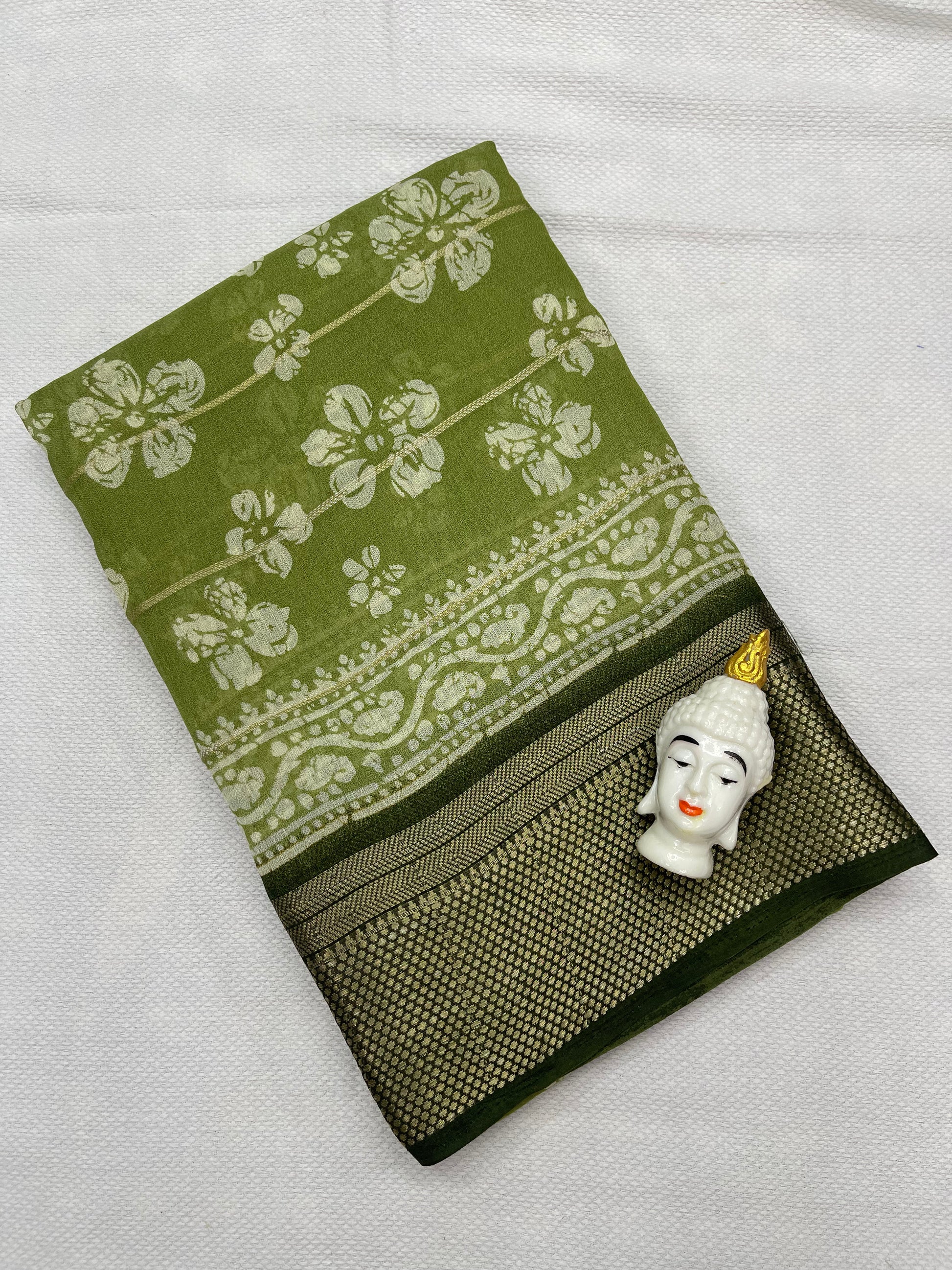 Georgette Variety saree