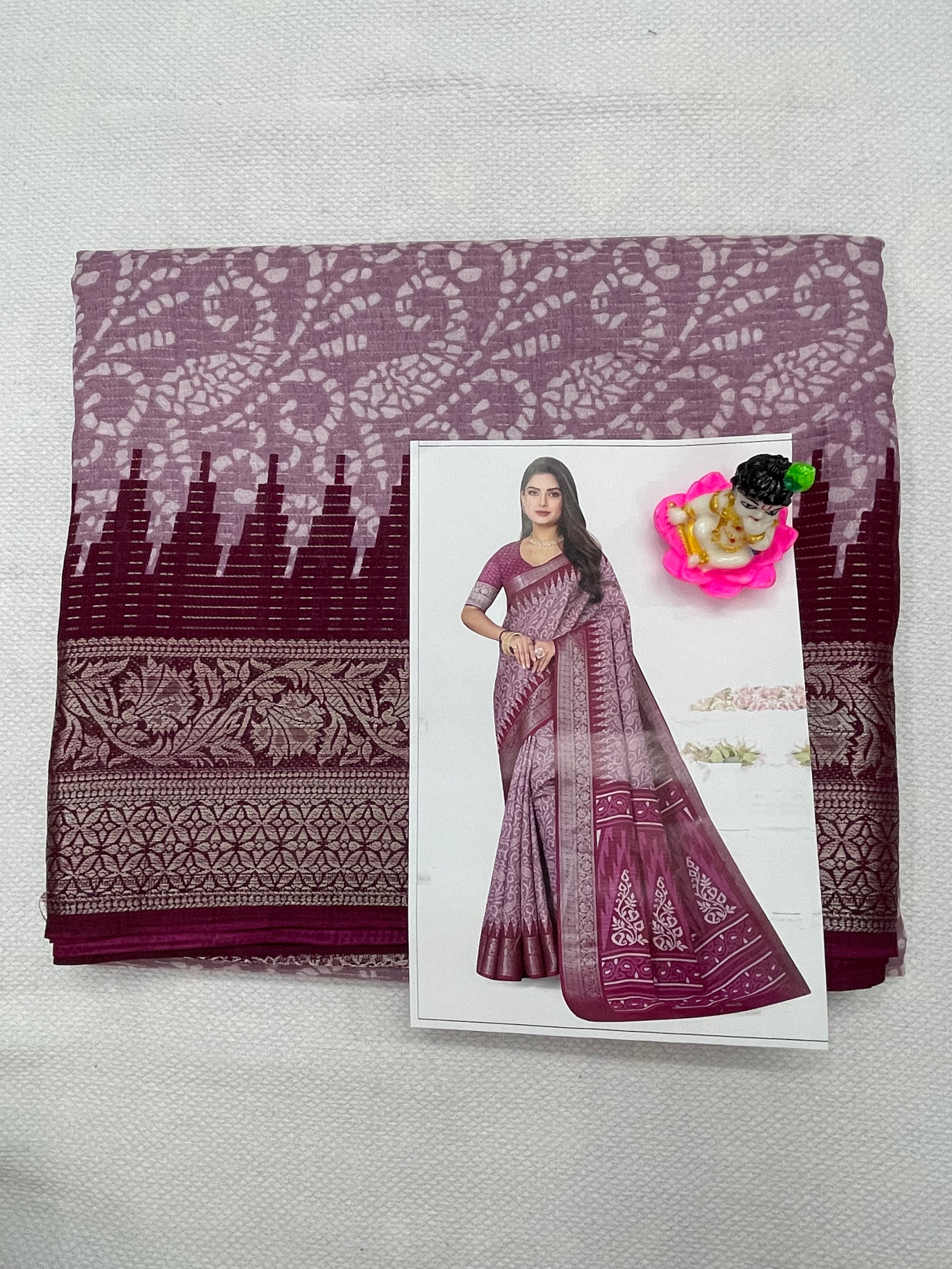 Chelsi silk saree