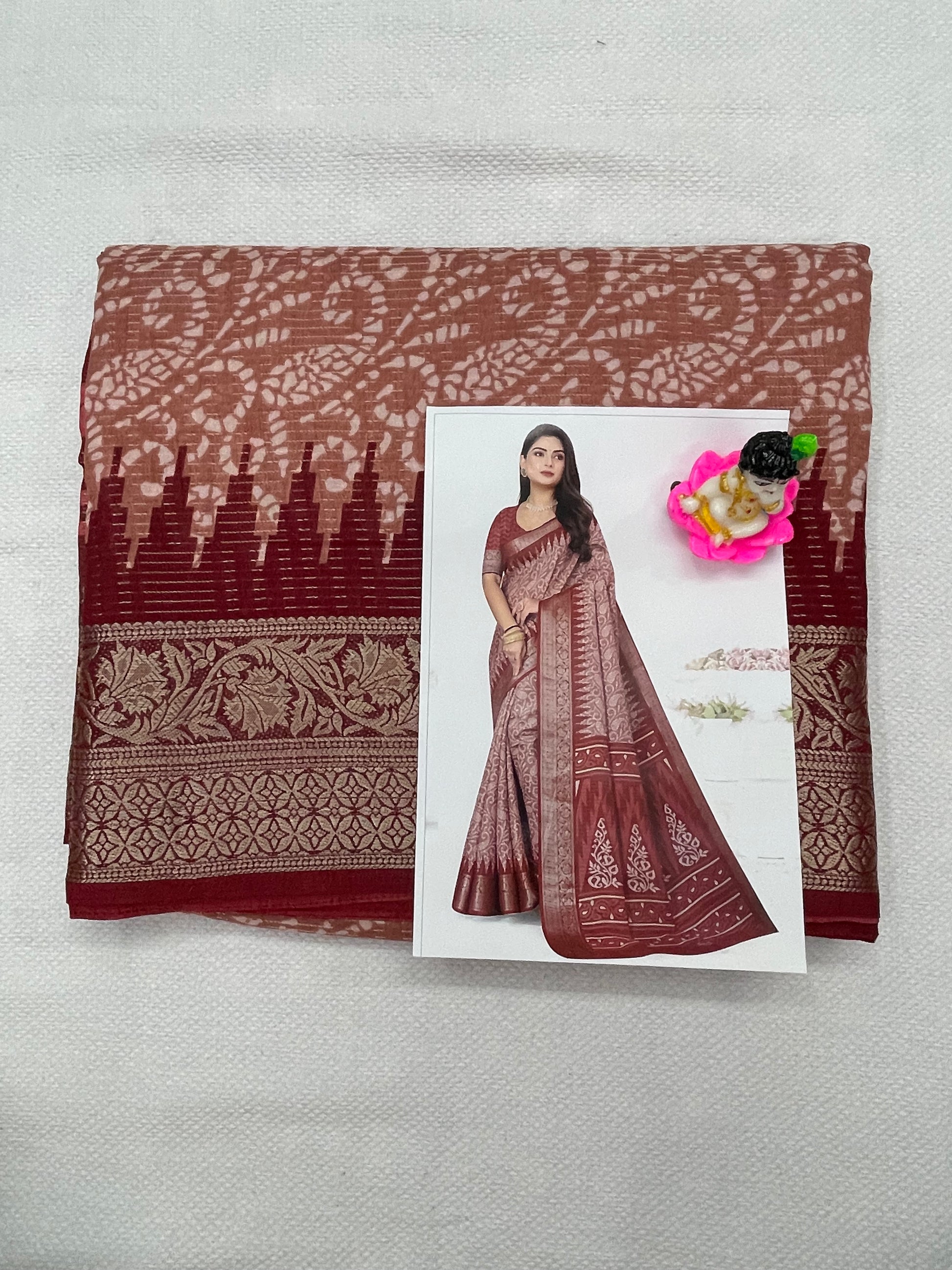 Chelsi silk saree