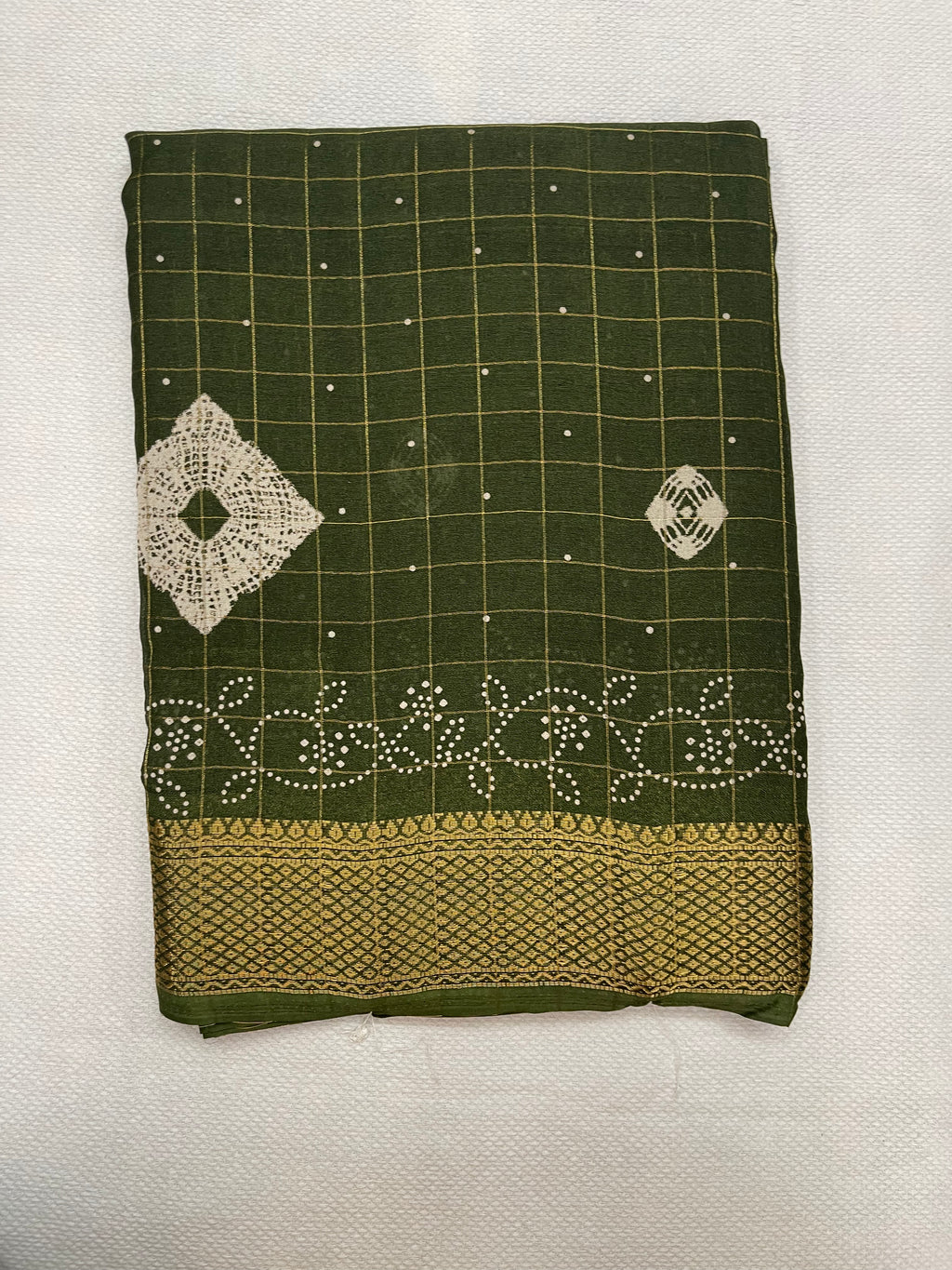 Viscose georgette saree