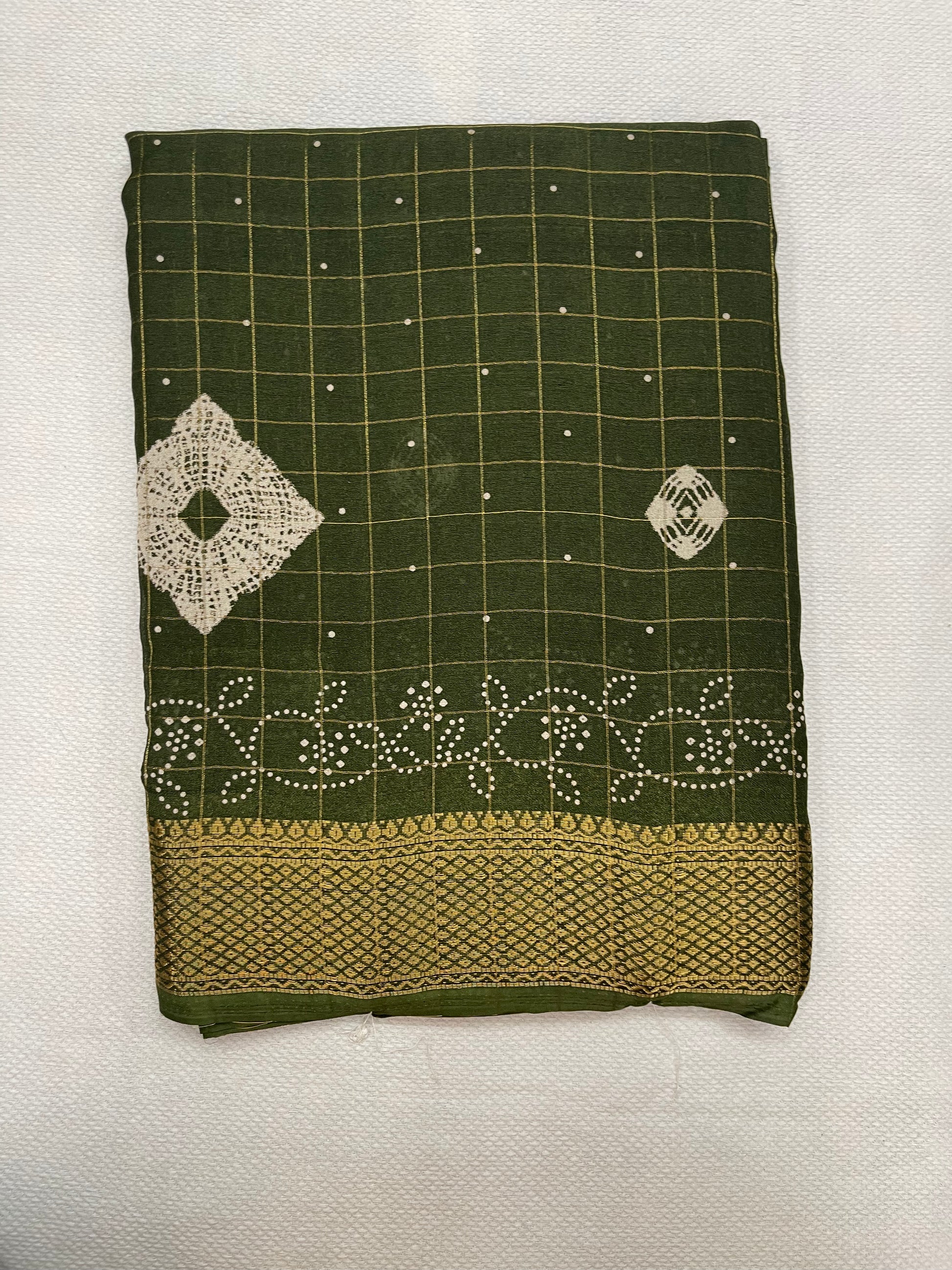 Viscose georgette saree