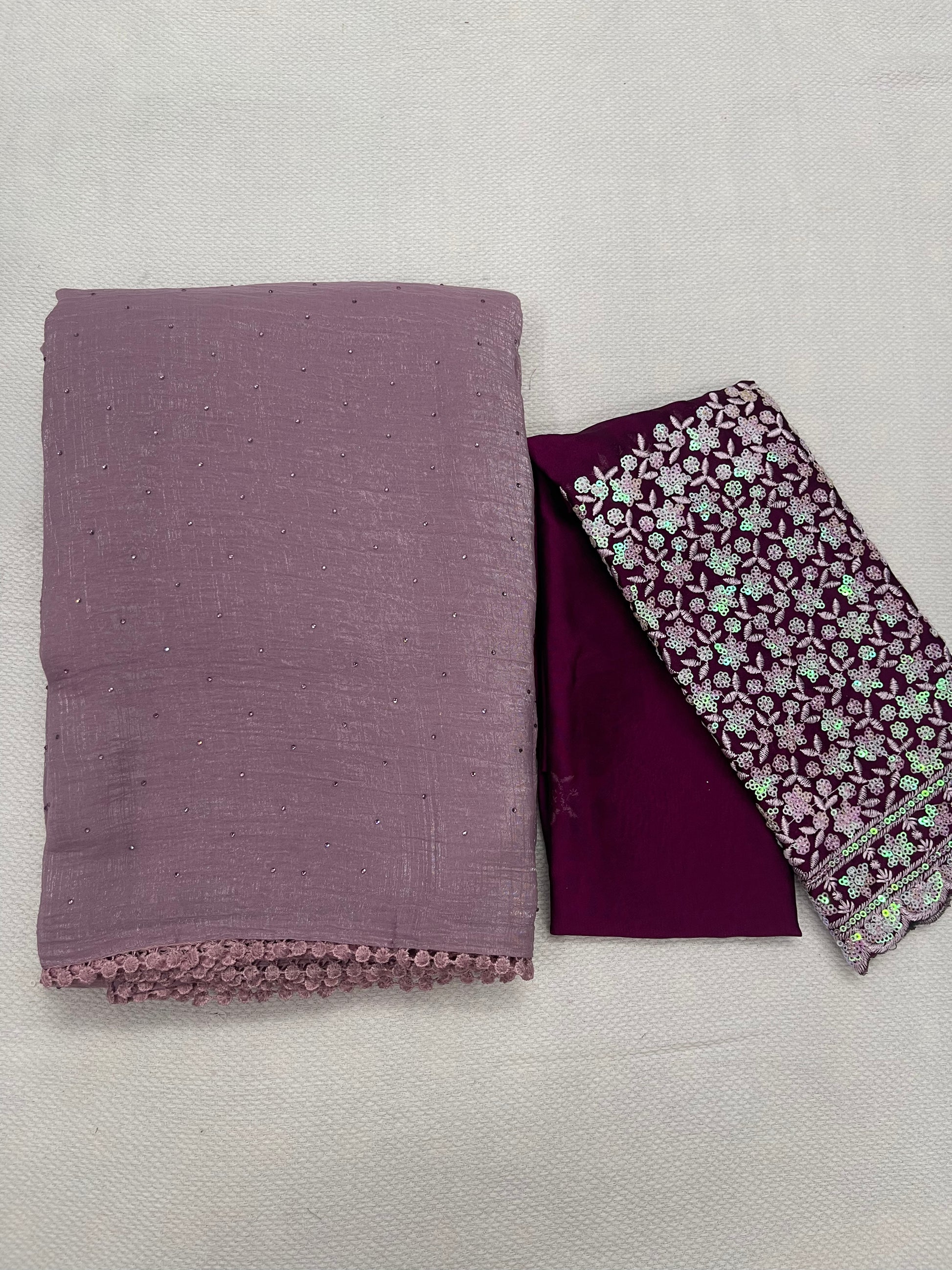 Party wear saree