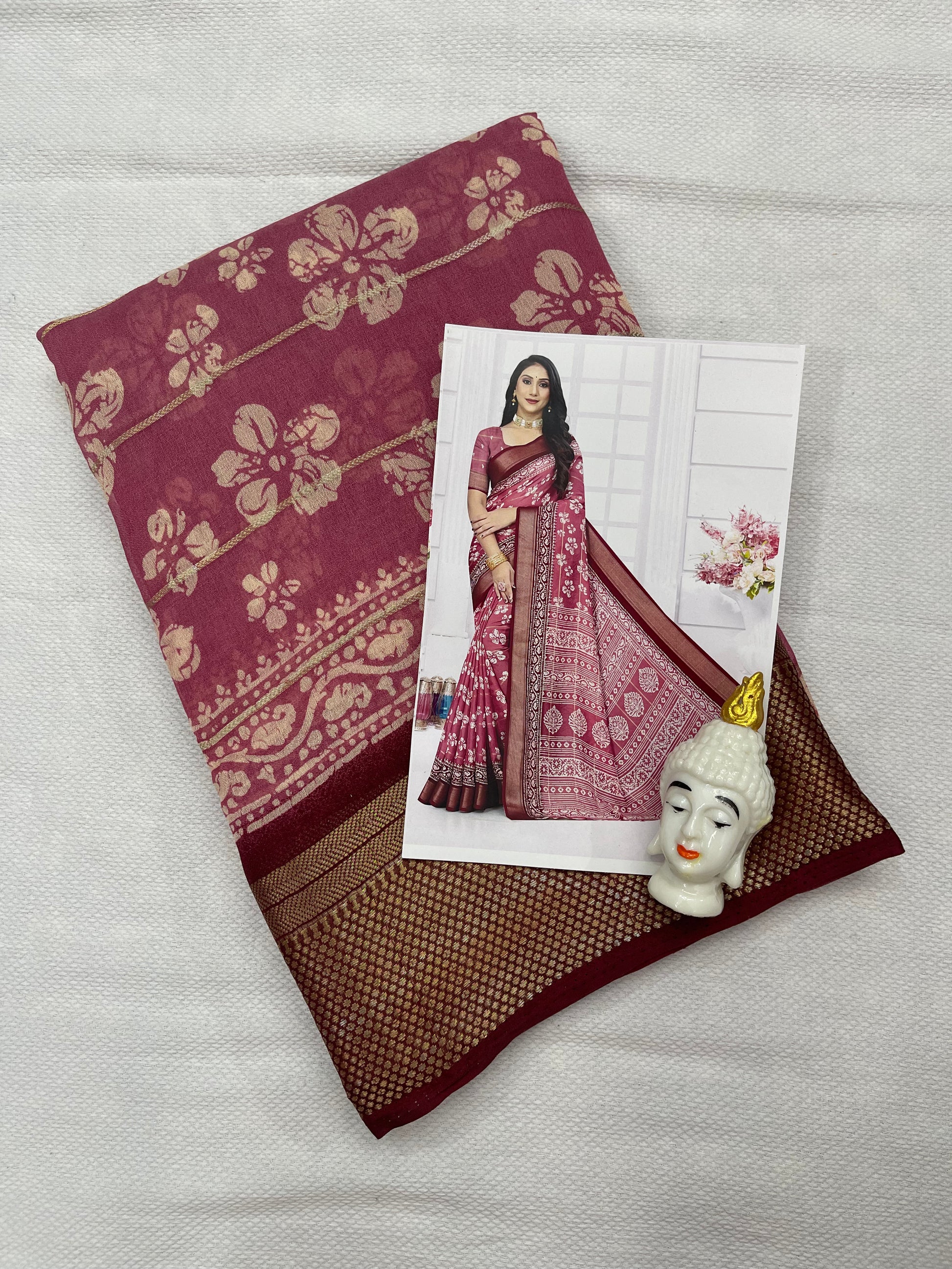 Georgette Variety saree