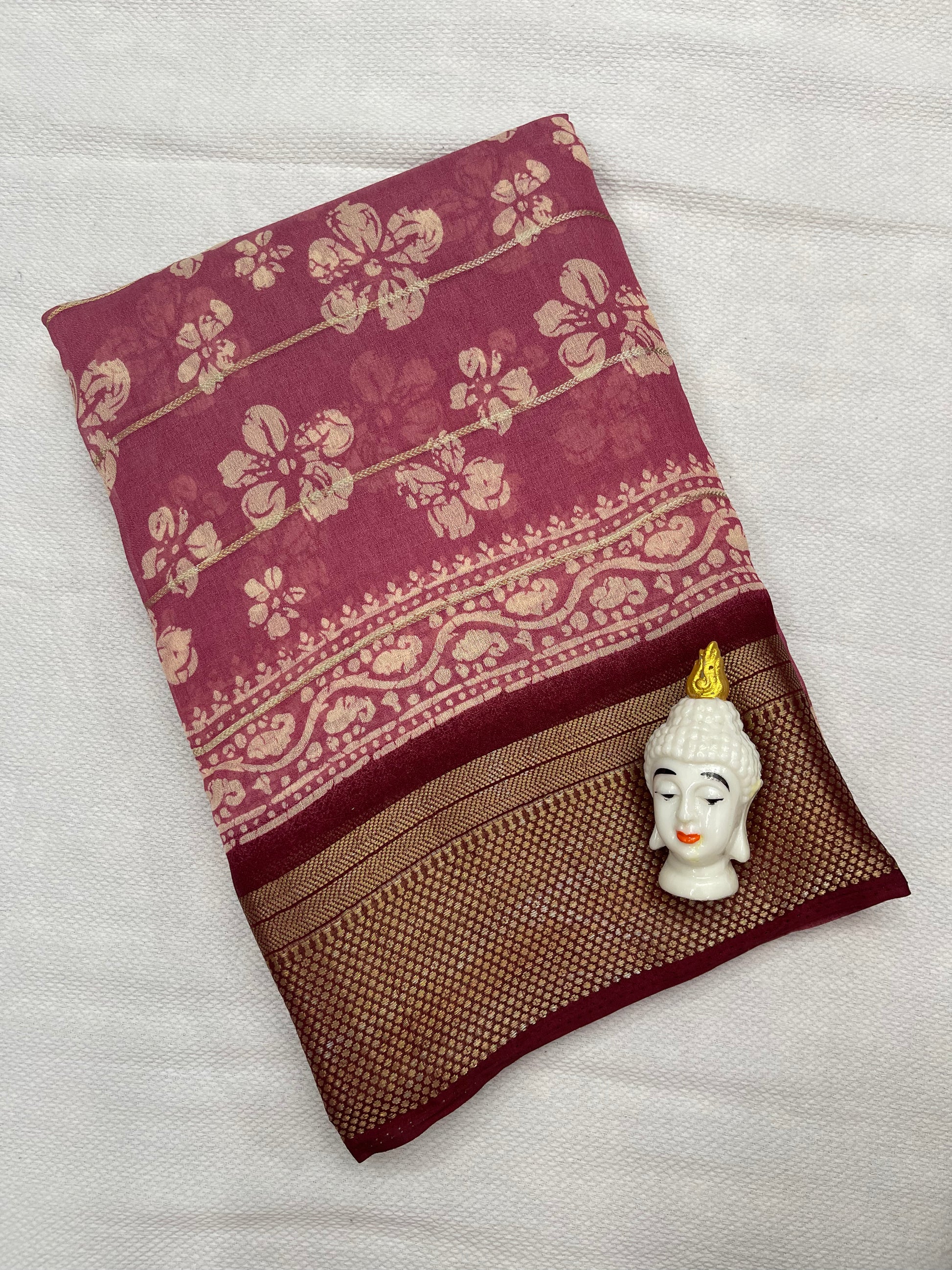 Georgette Variety saree