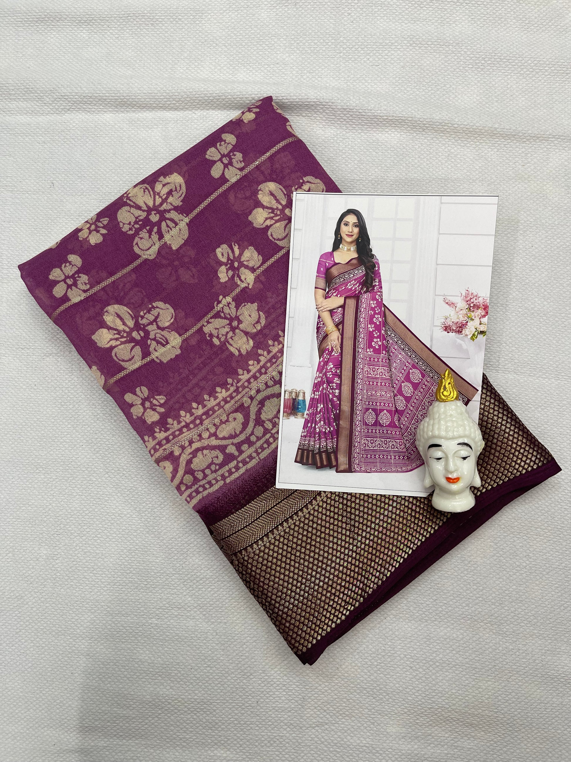 Georgette Variety saree