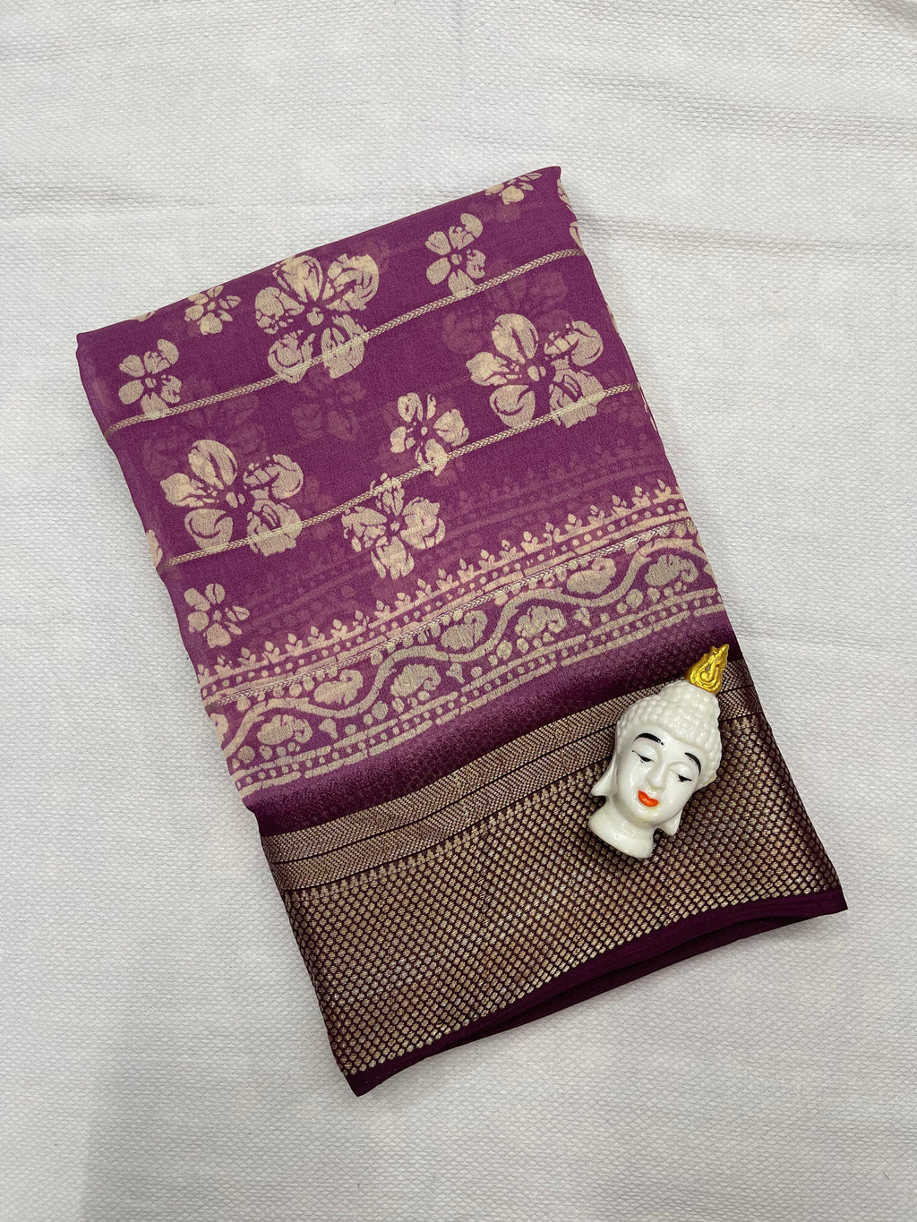 Georgette Variety saree