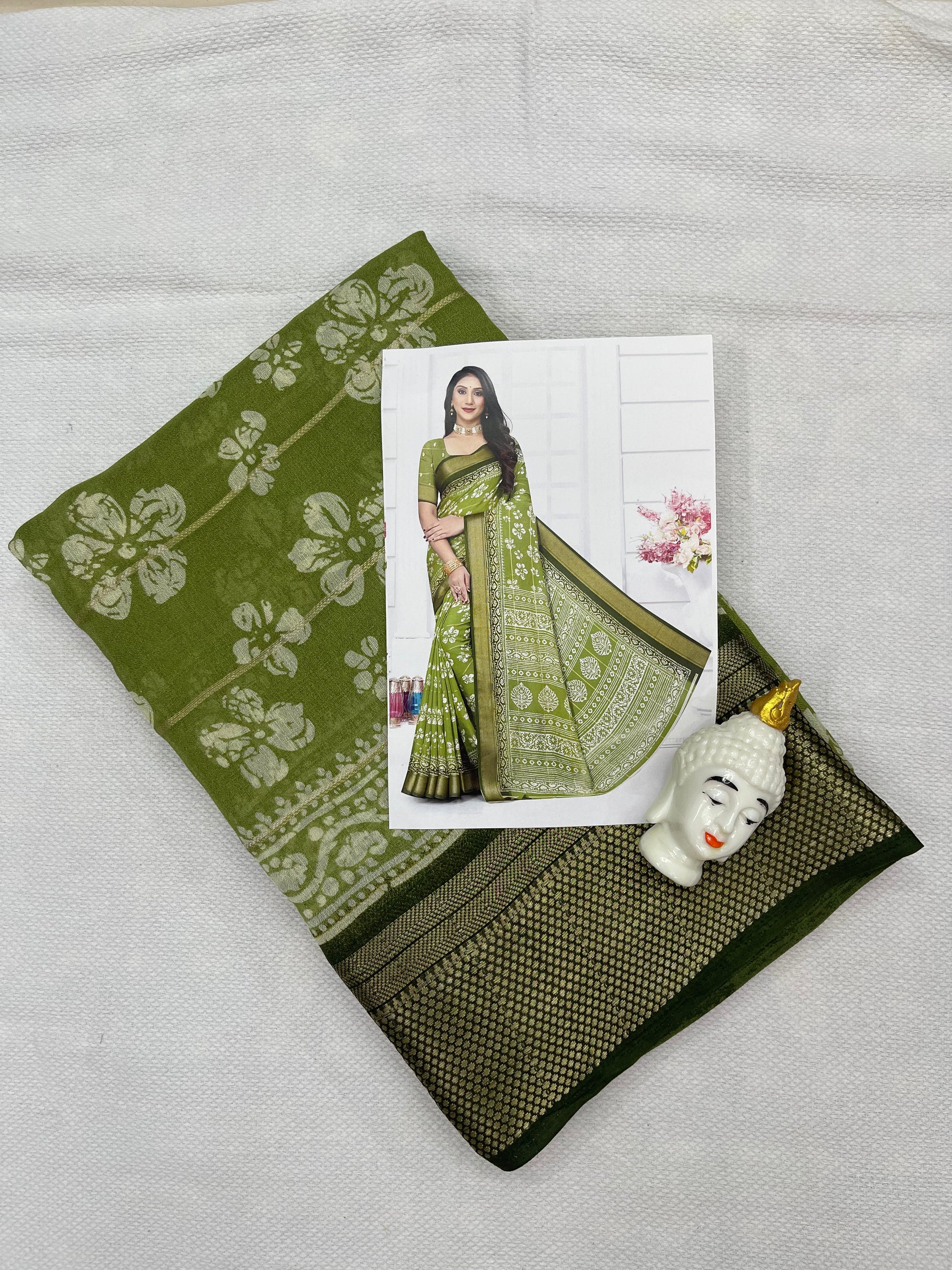 Georgette Variety saree