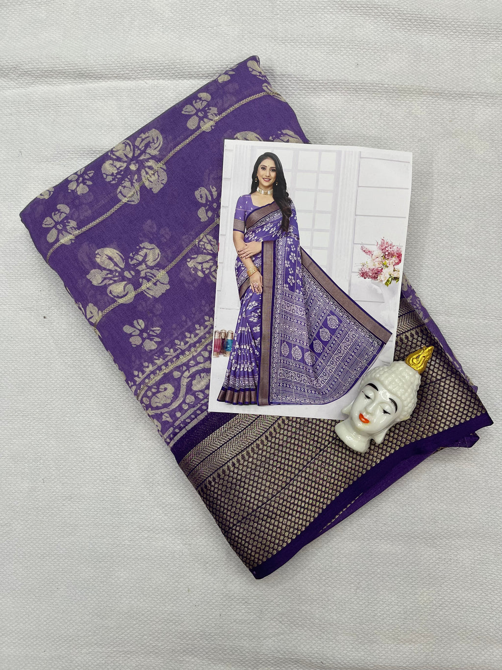 Georgette Variety saree