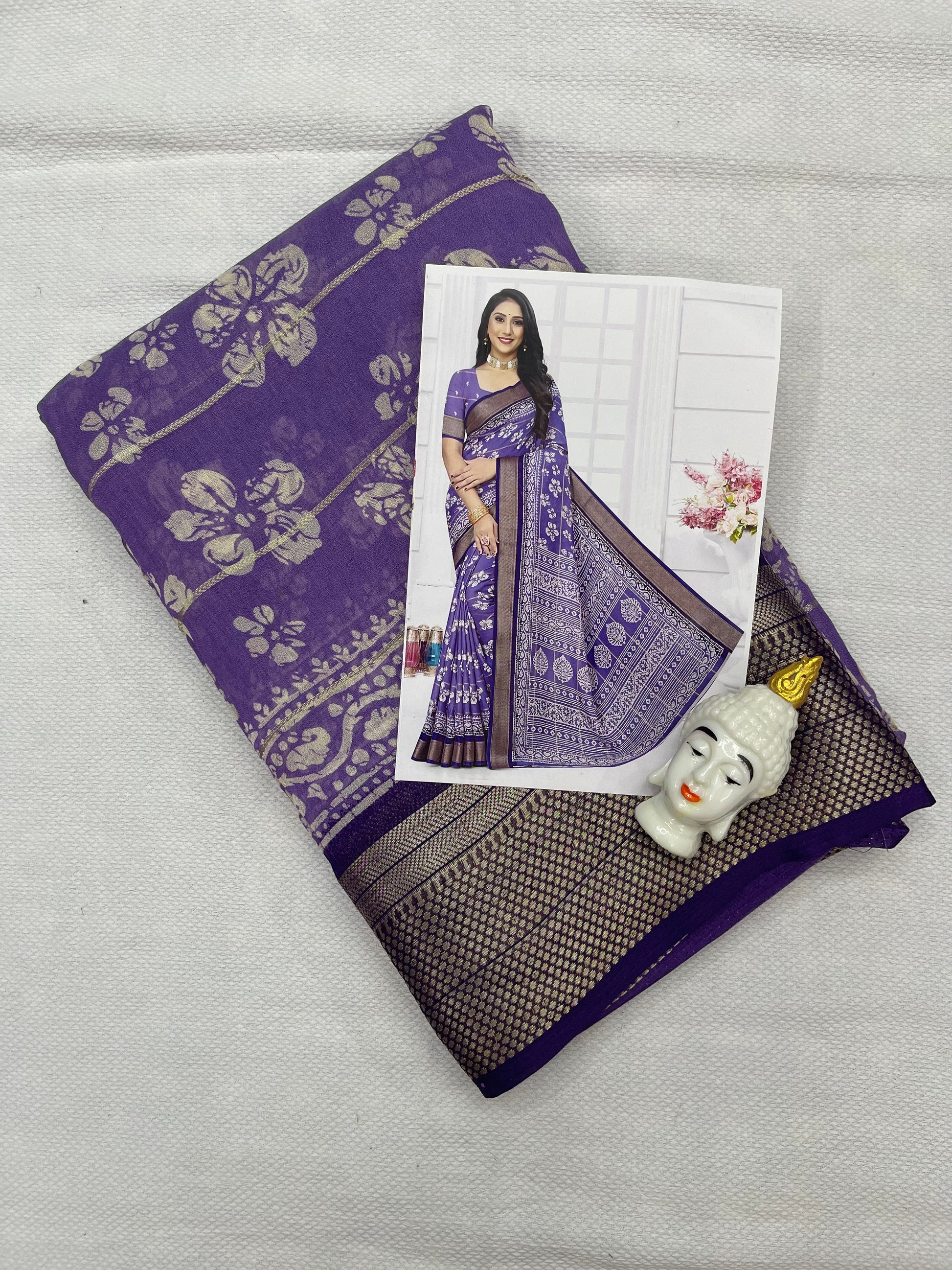 Georgette Variety saree