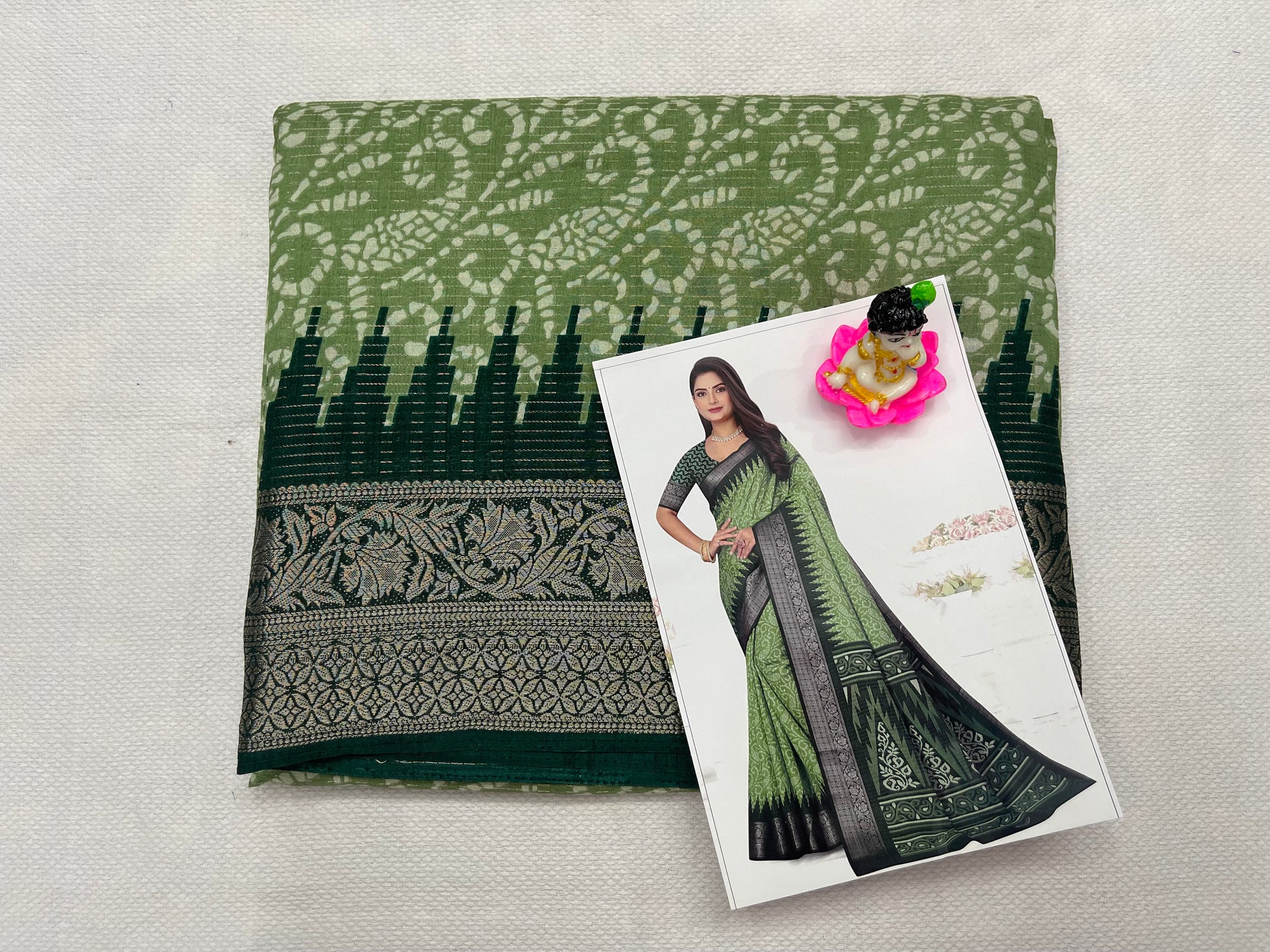 Chelsi silk saree