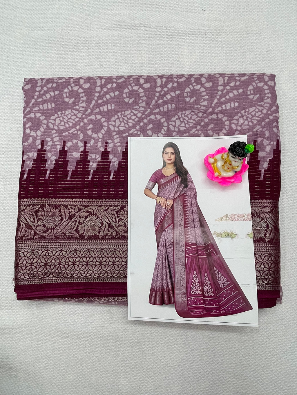 Chelsi silk saree