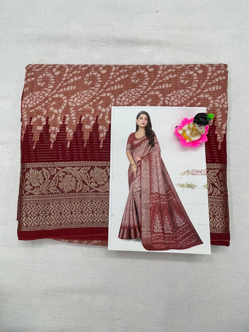 Chelsi silk saree