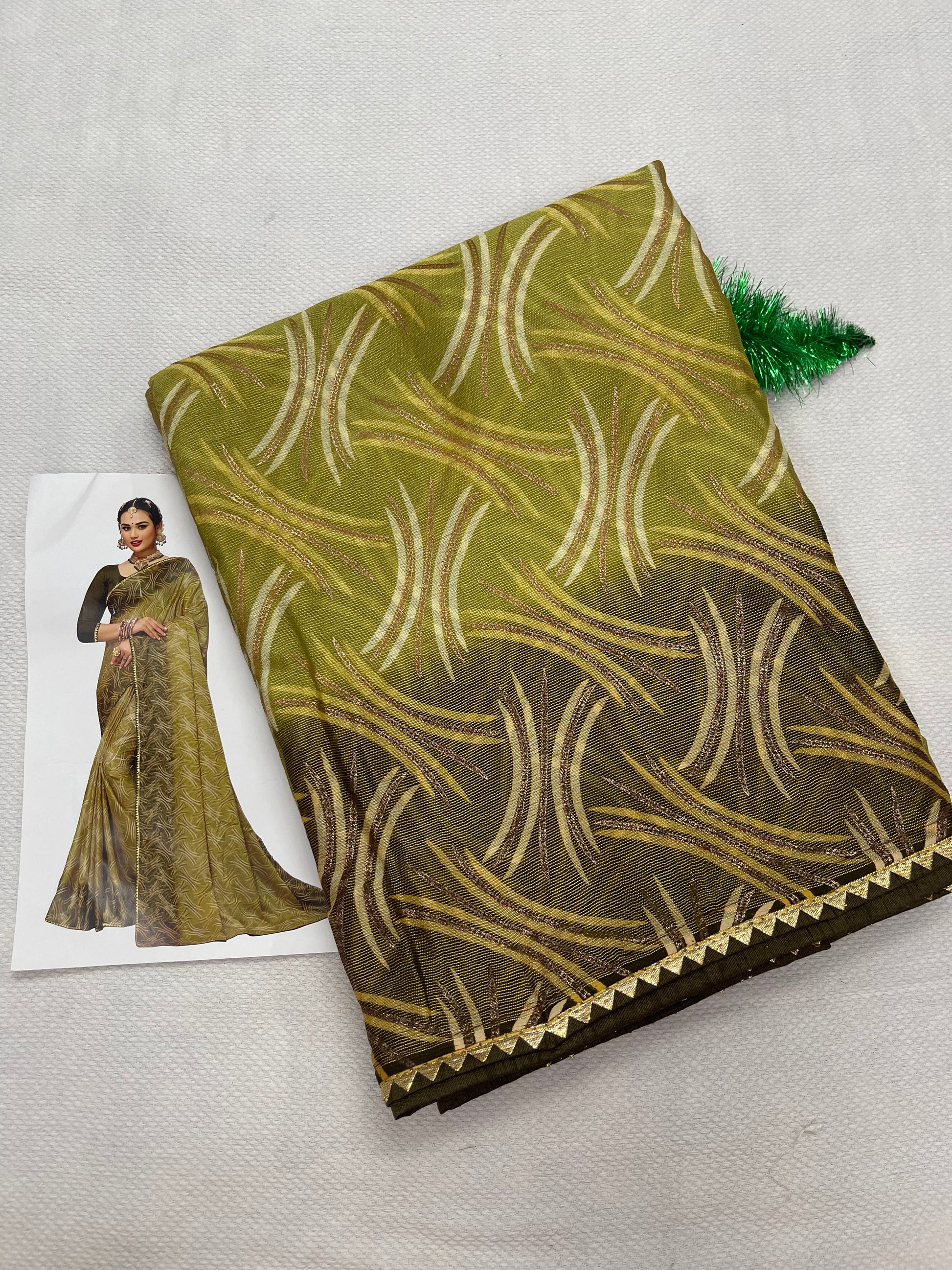 Fancy saree