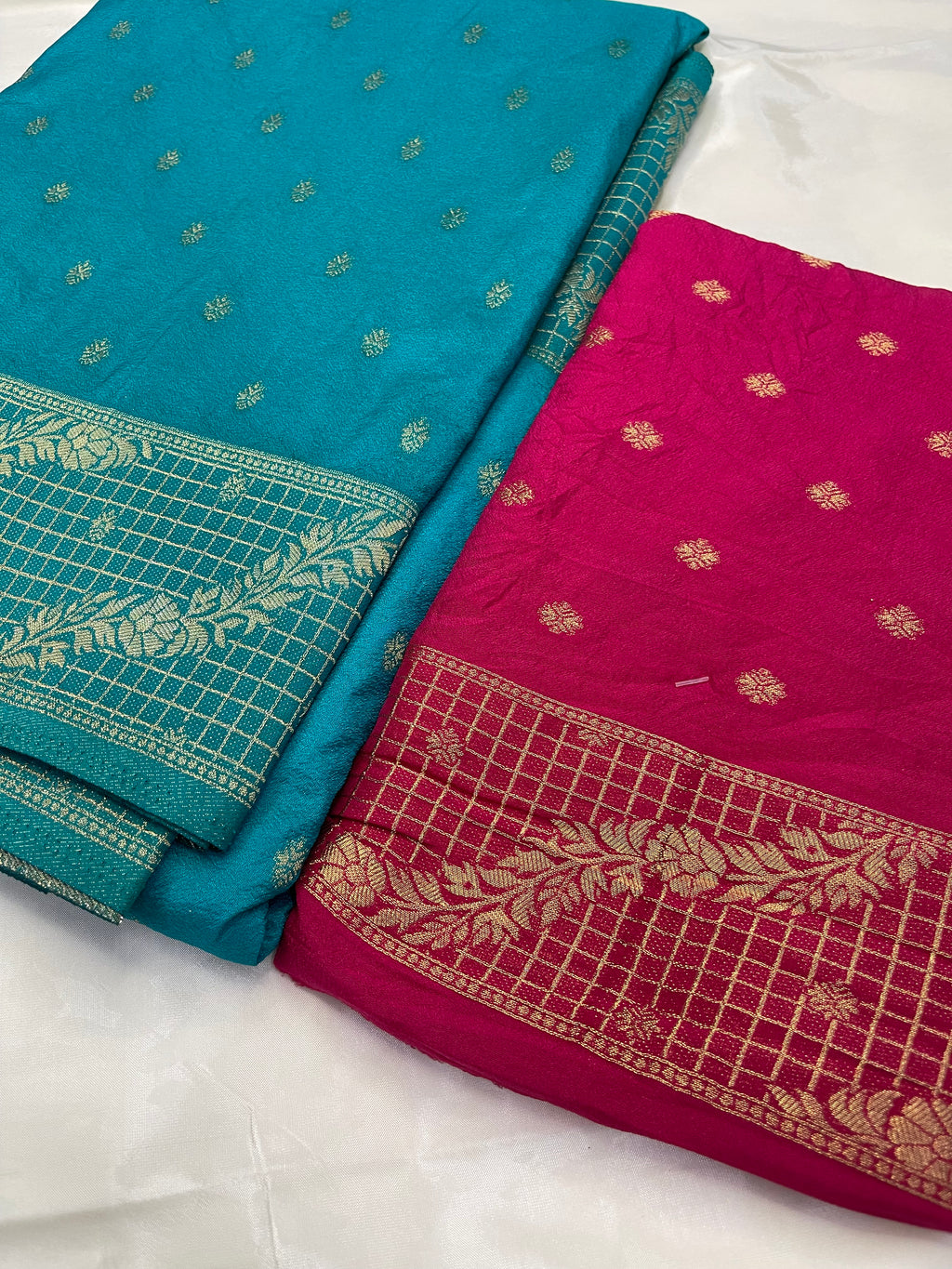 Fancy georgette saree