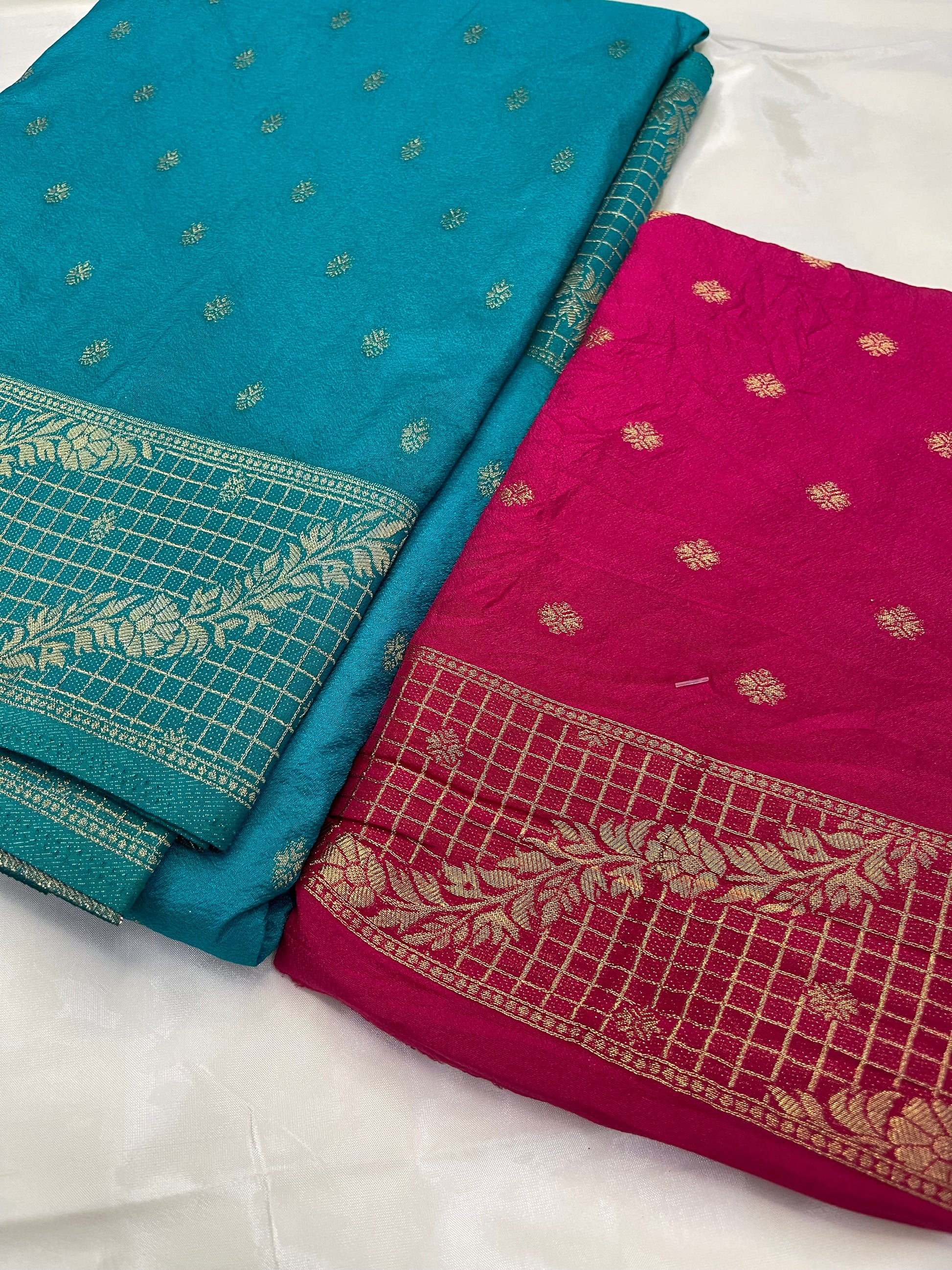 Fancy georgette saree