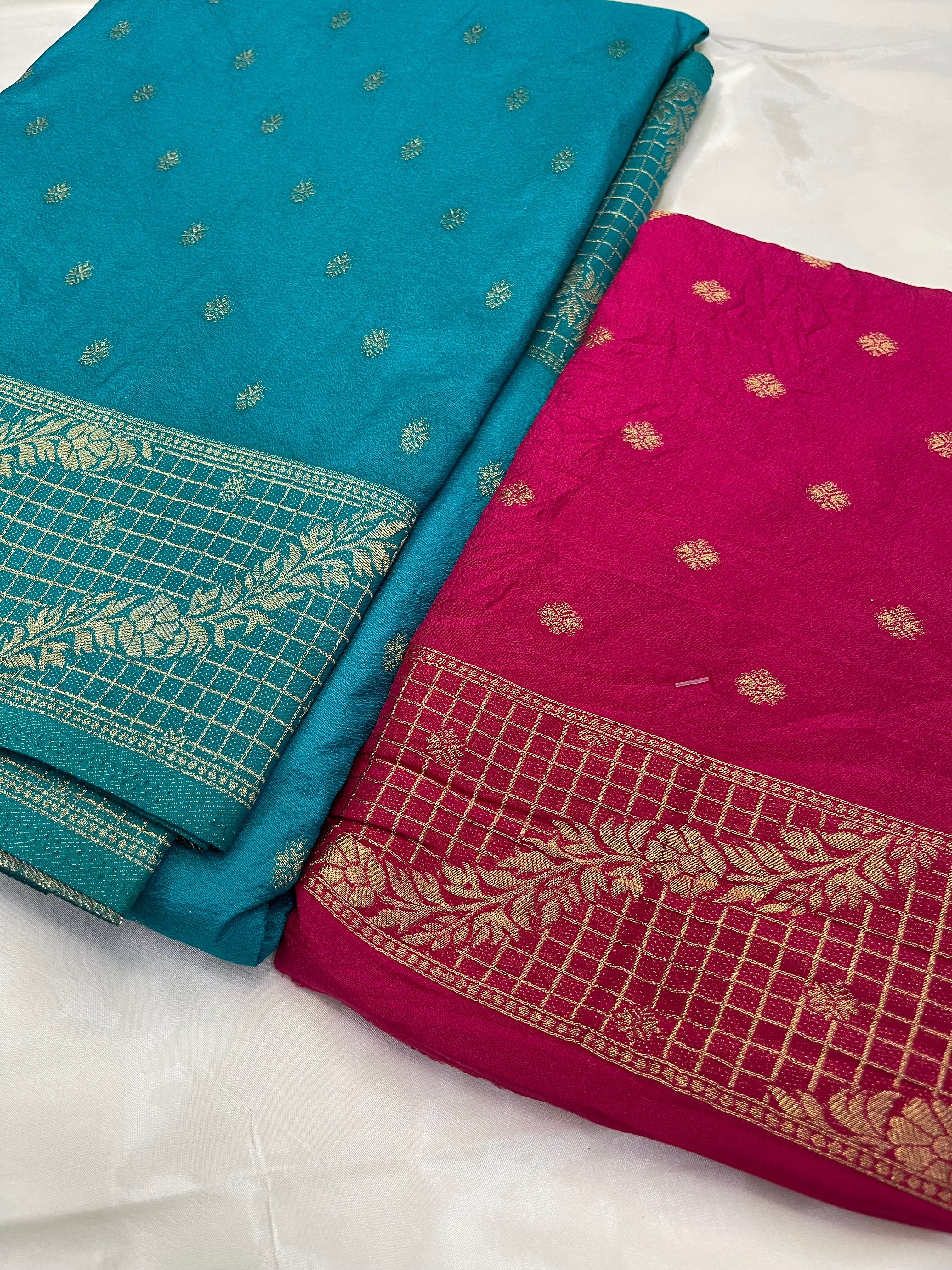 Fancy georgette saree