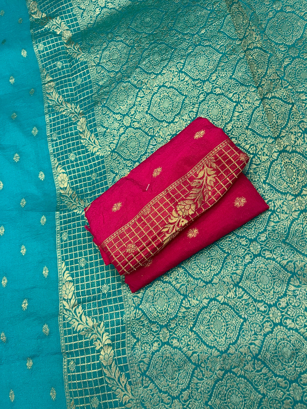 Fancy georgette saree