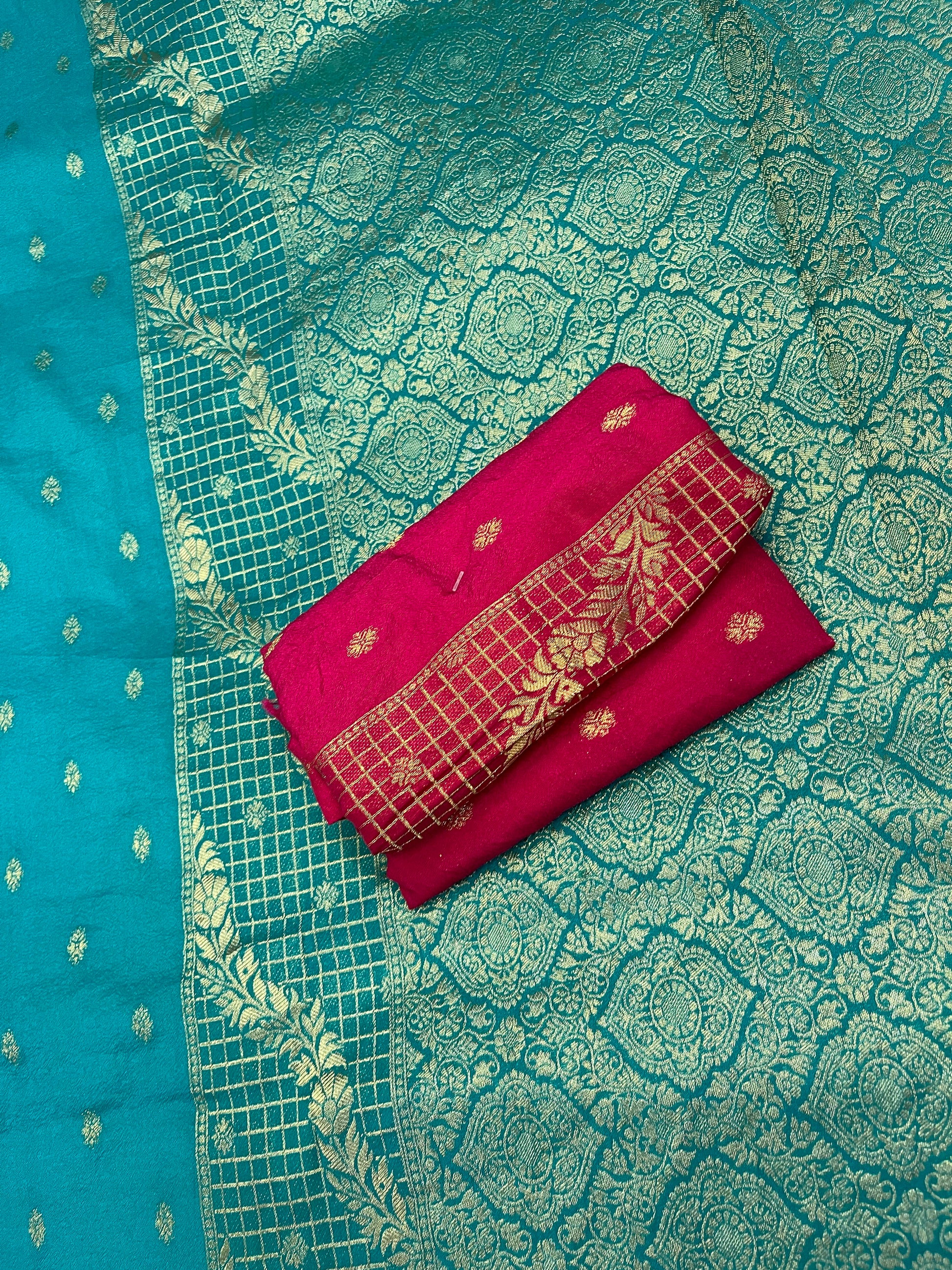 Fancy georgette saree