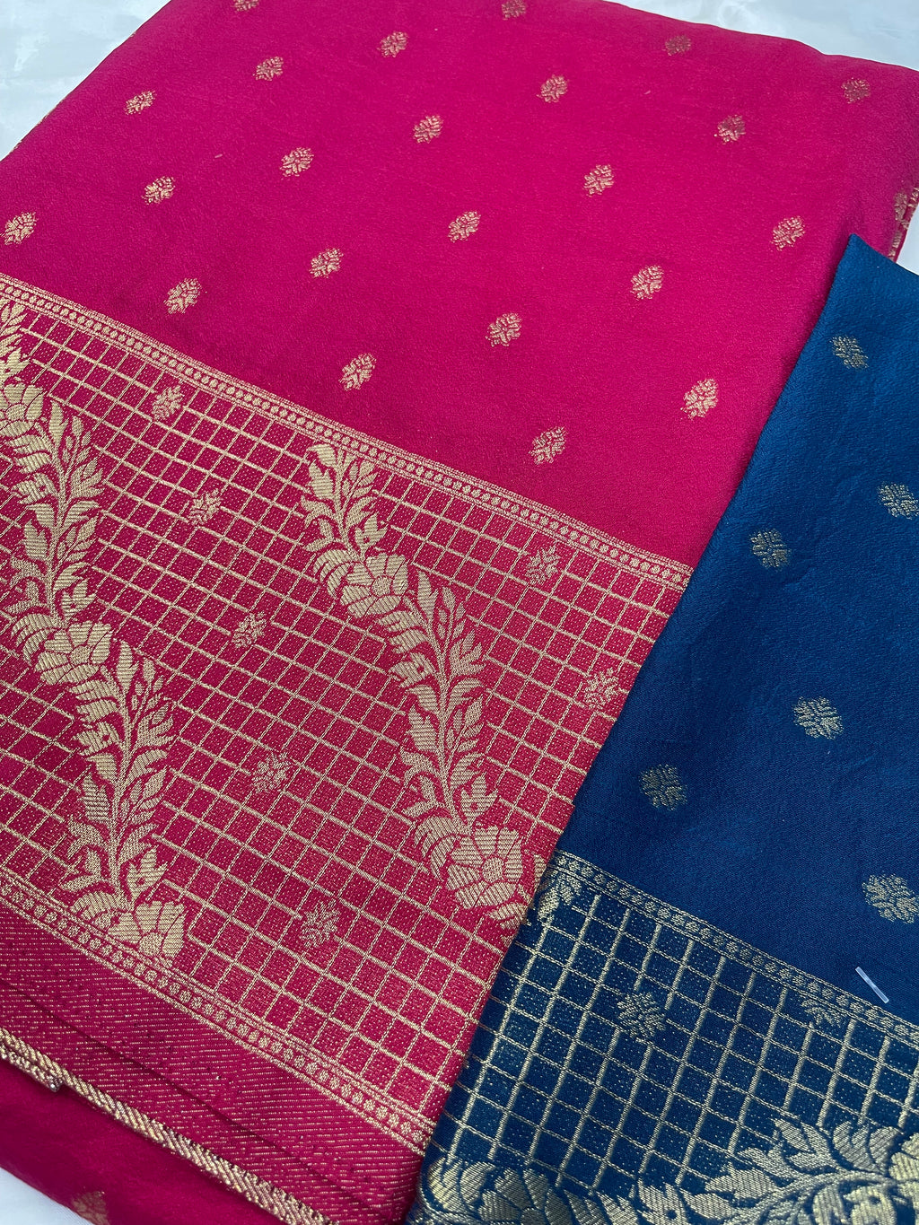 Fancy georgette saree