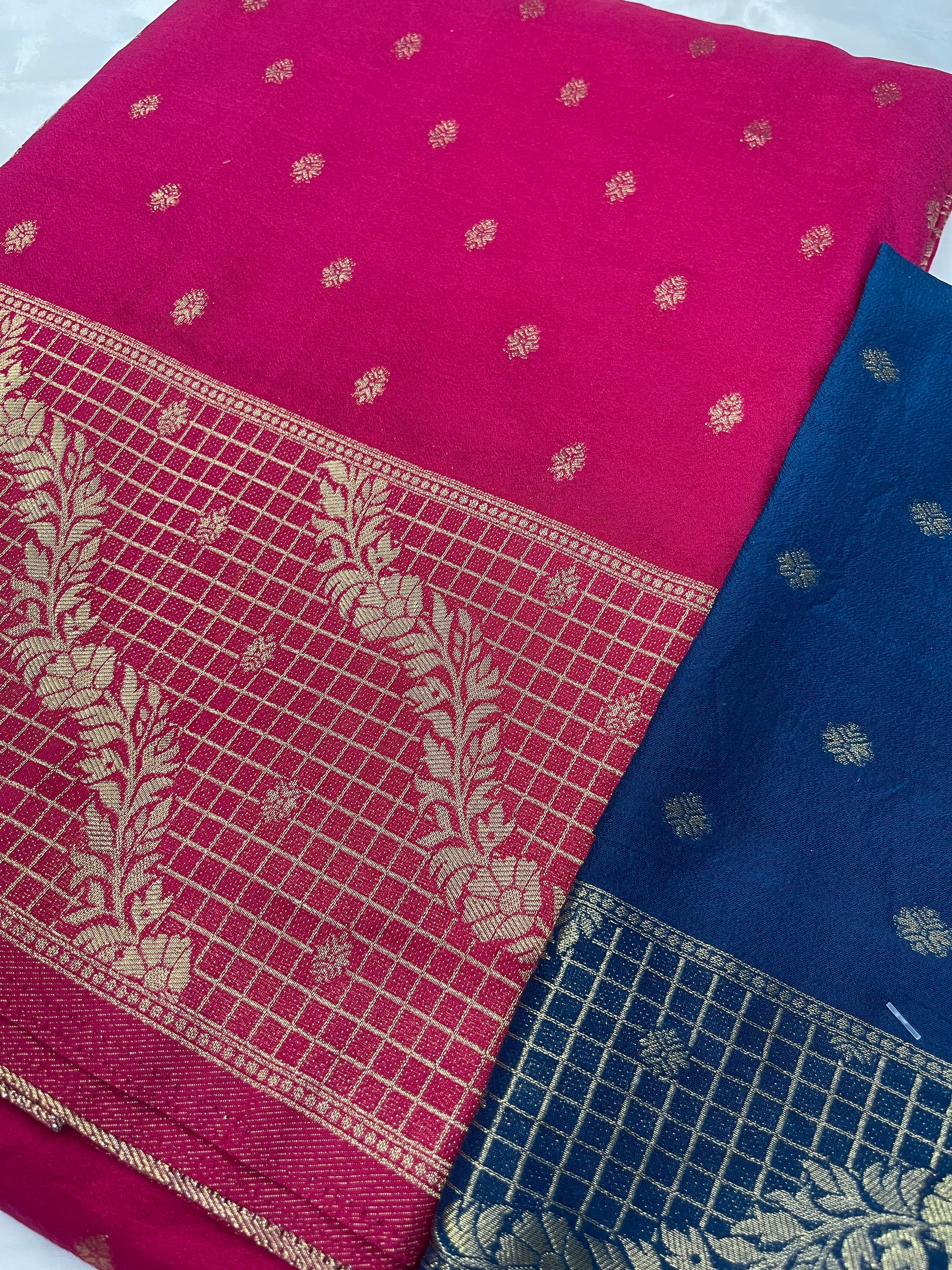 Fancy georgette saree