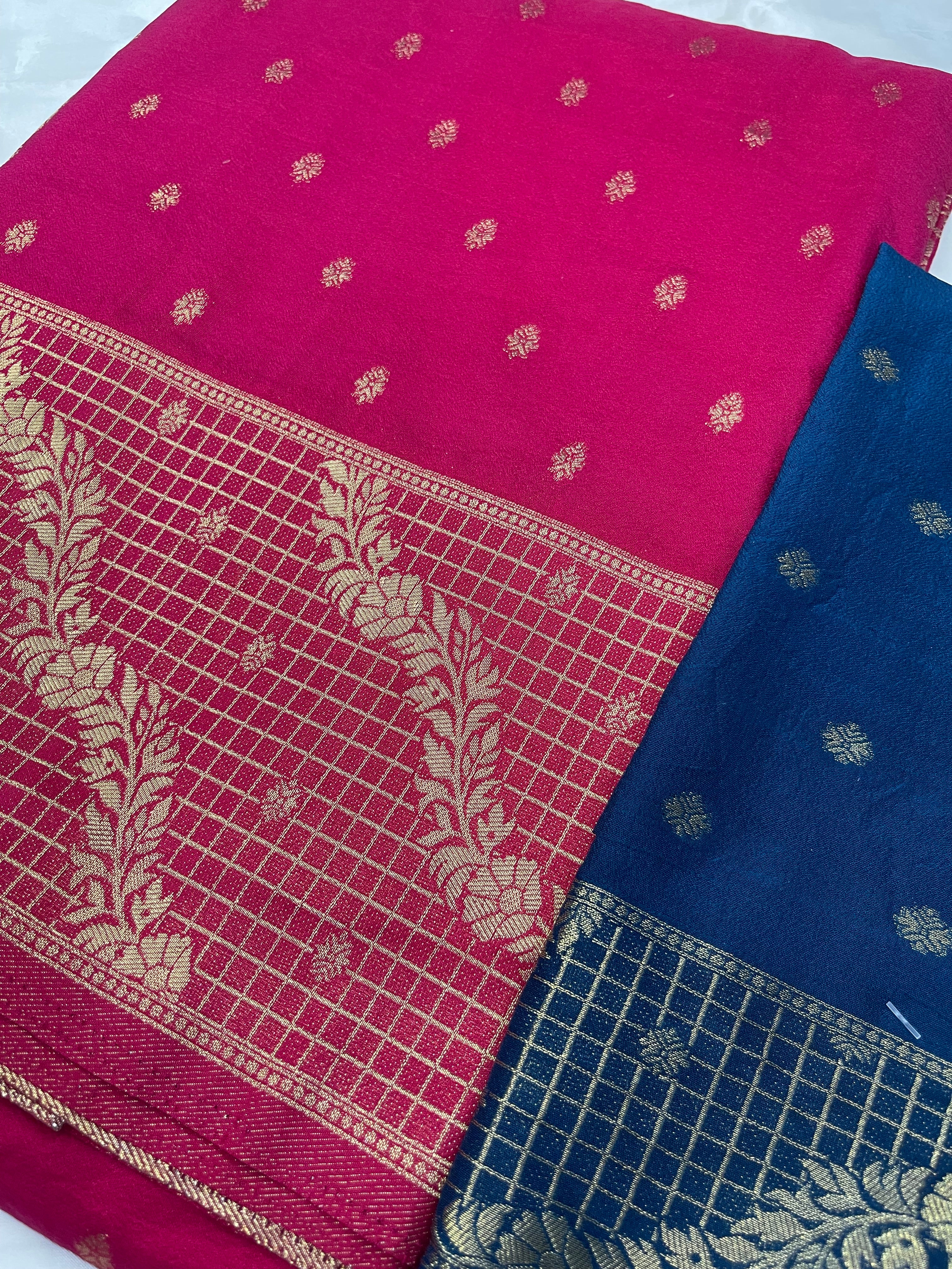 Fancy georgette saree