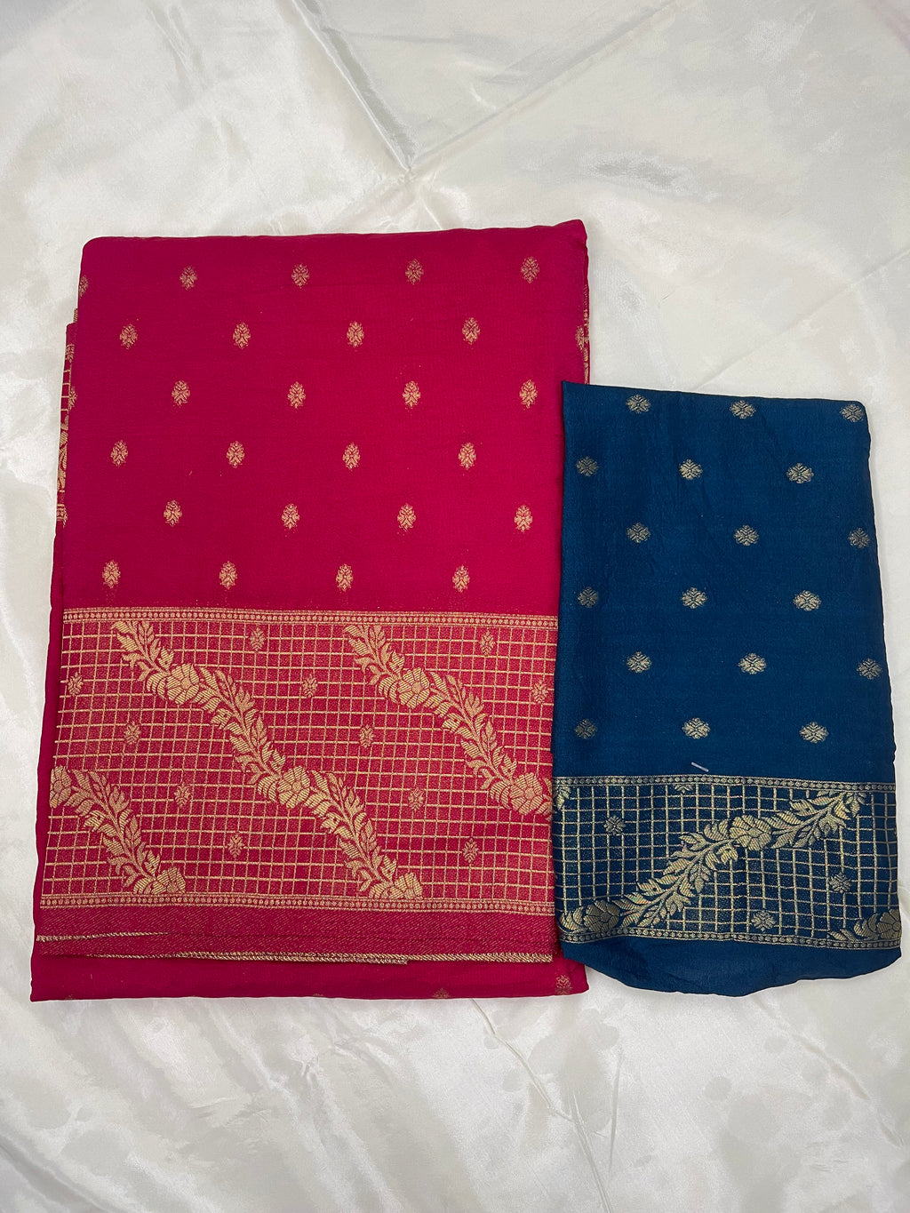 Fancy georgette saree