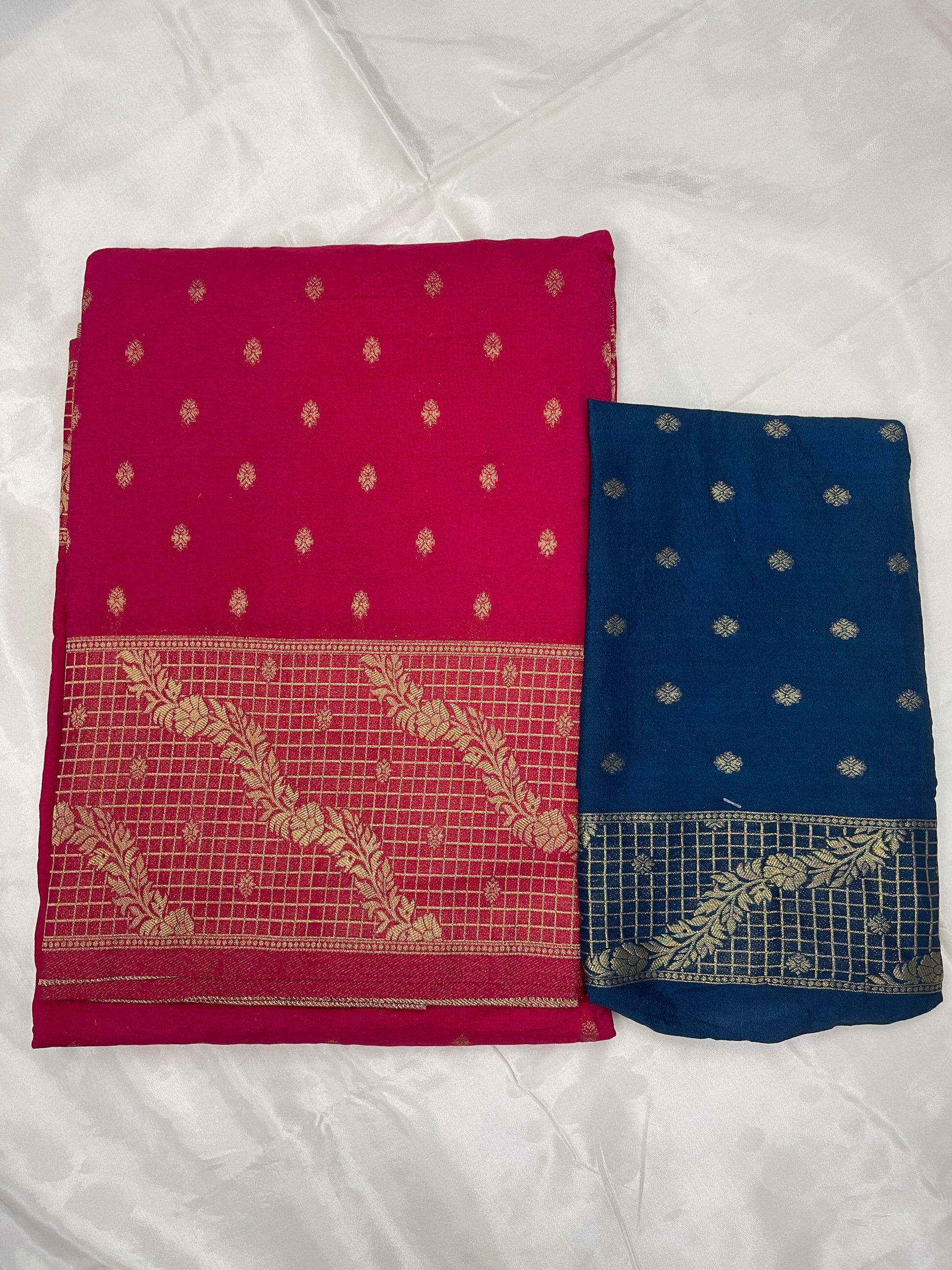 Fancy georgette saree