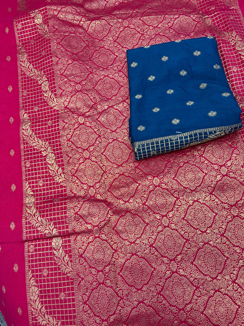 Fancy georgette saree