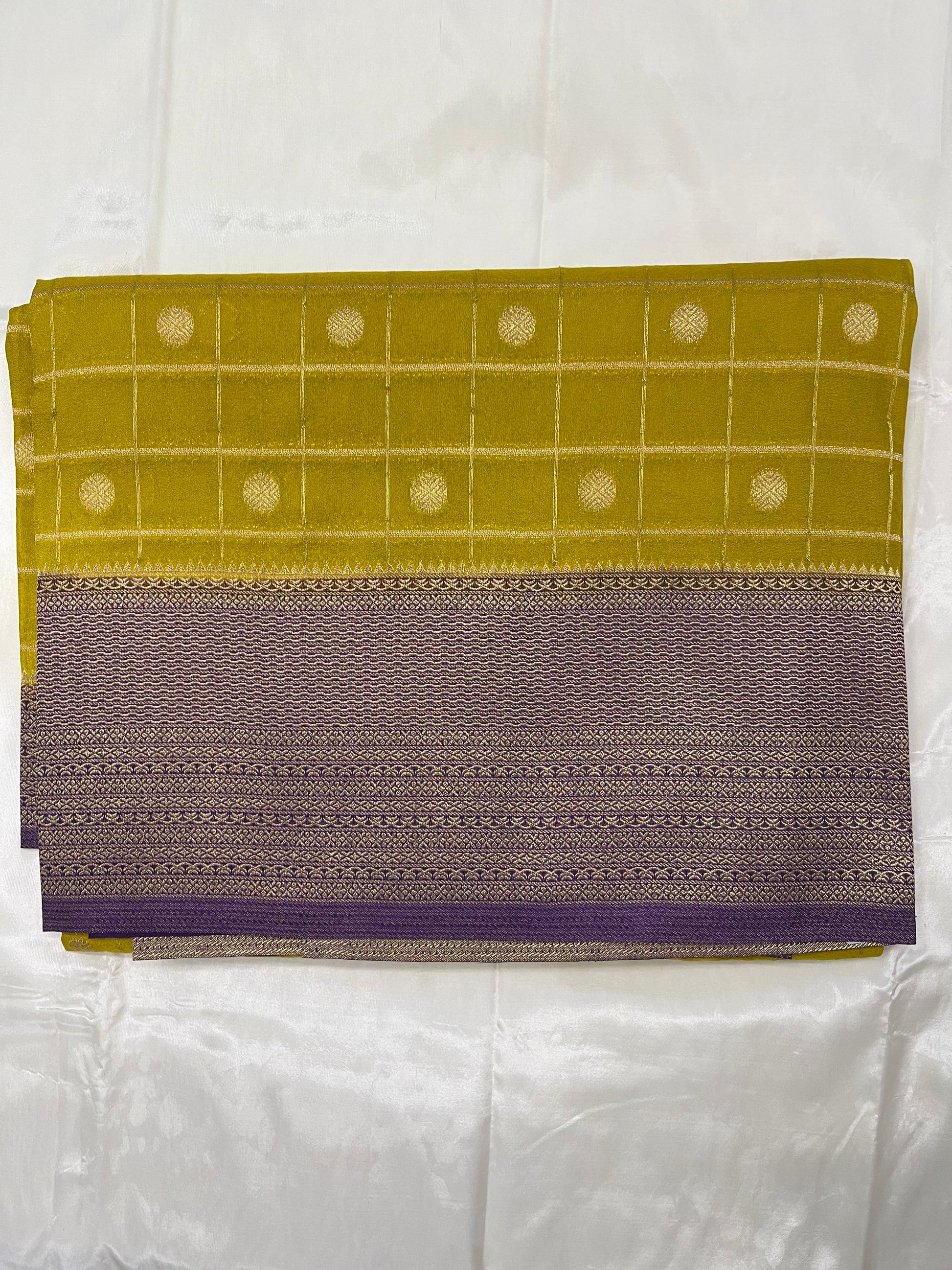 Banarasi georgette saree