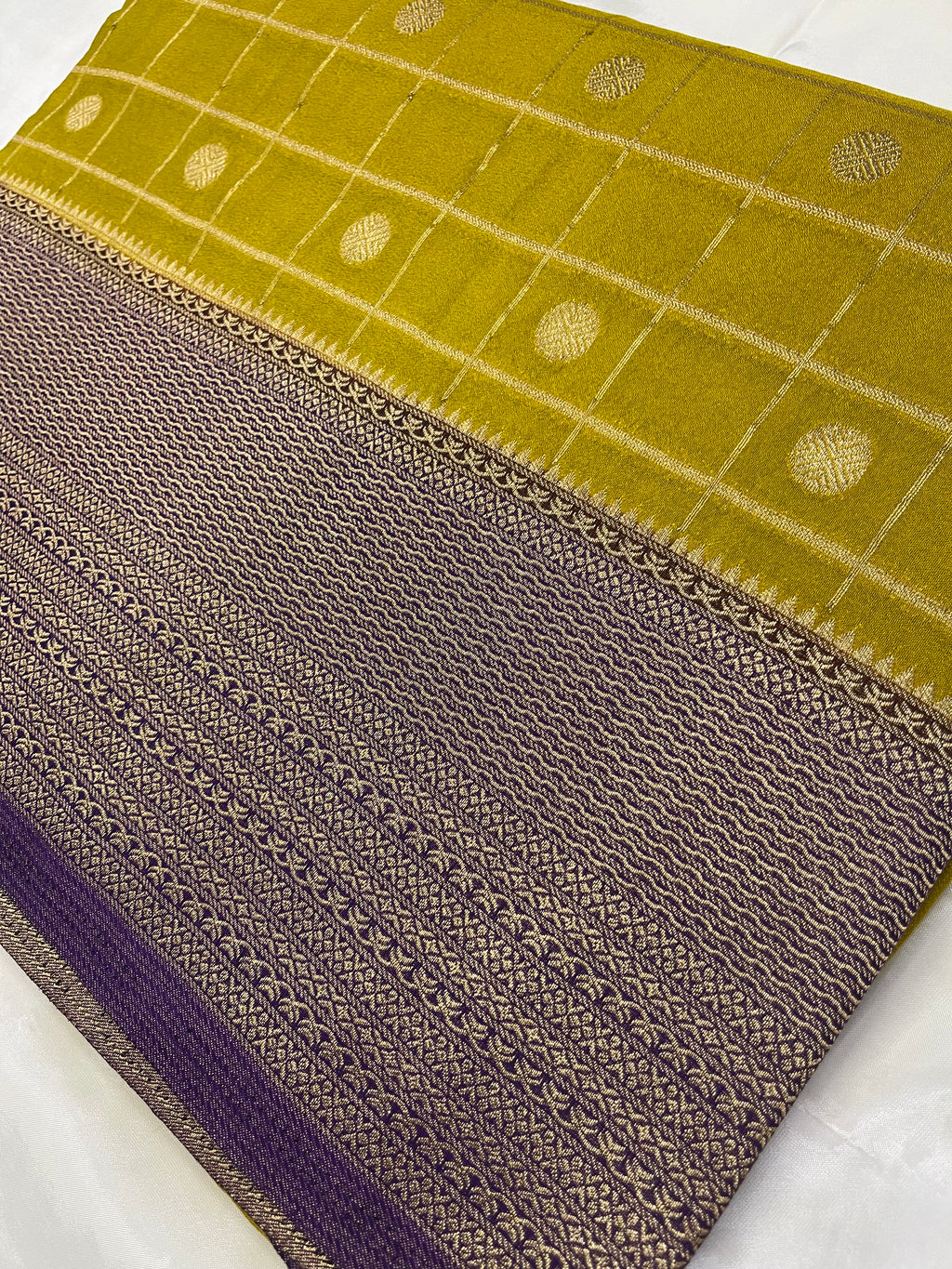 Banarasi georgette saree