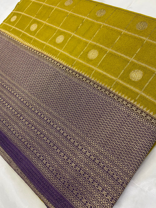 Banarasi georgette saree