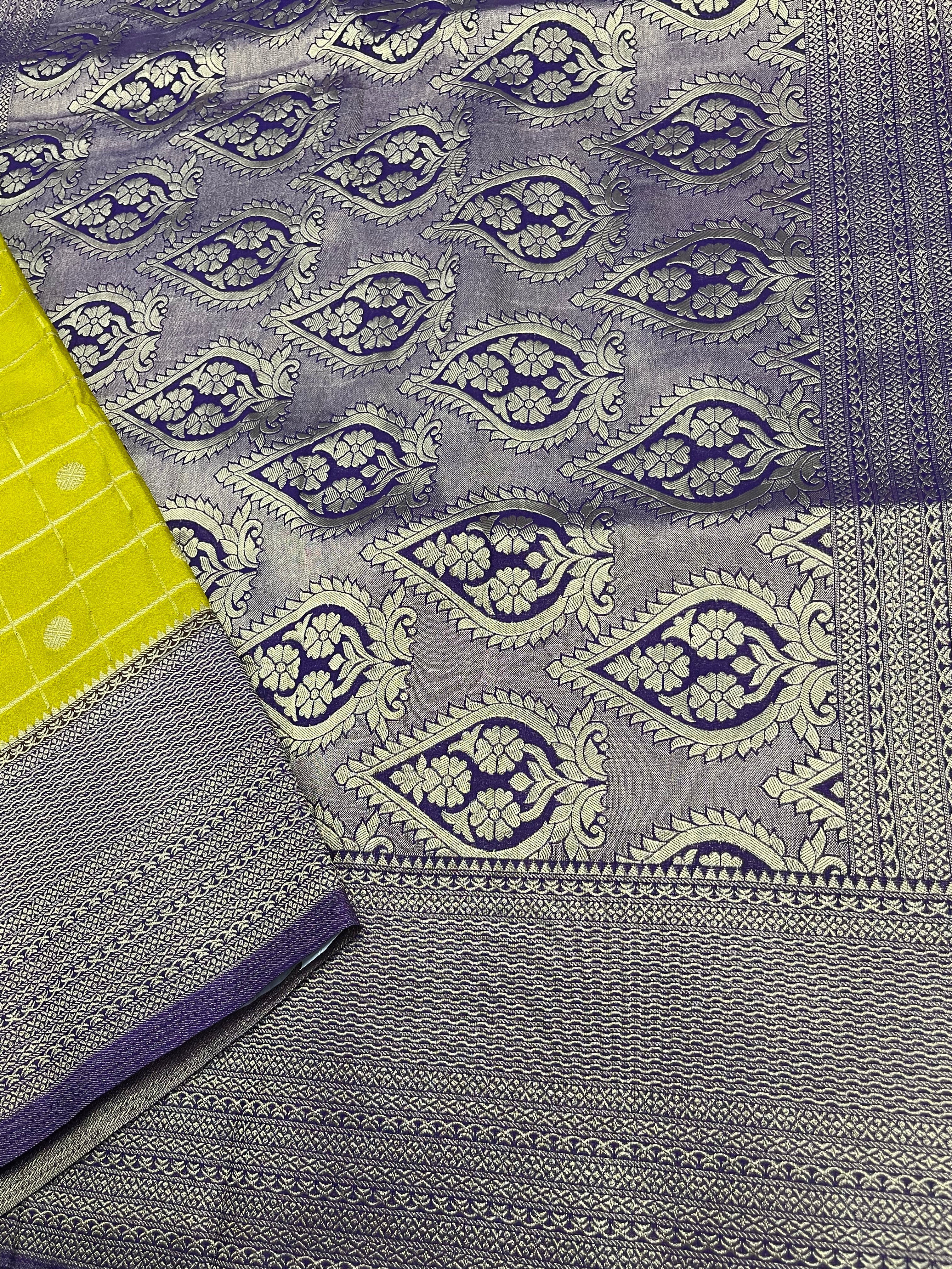 Banarasi georgette saree