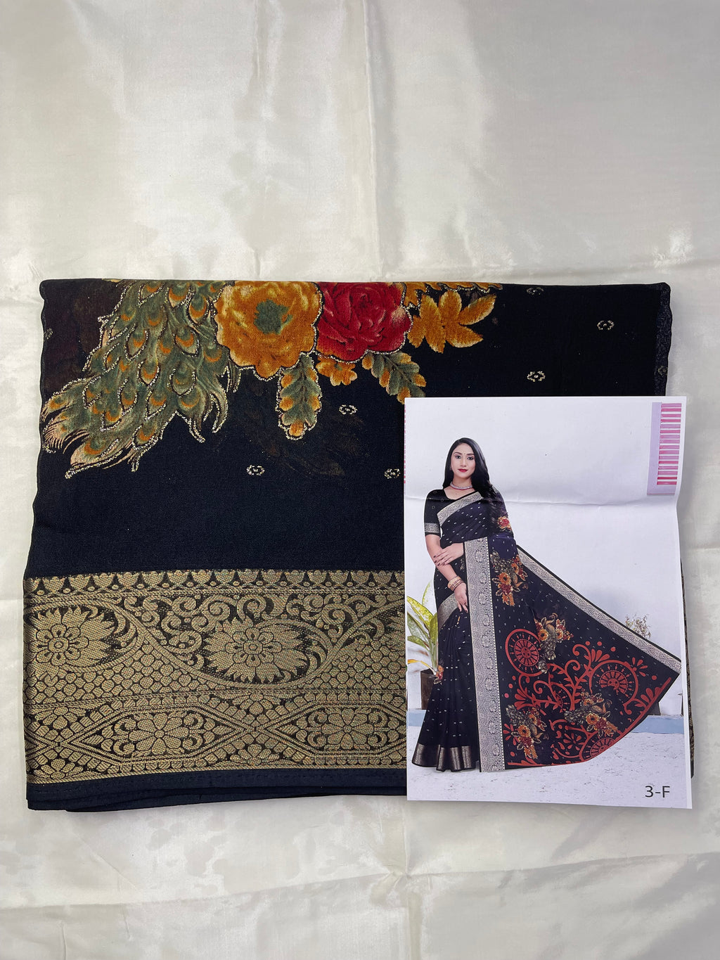Chinon georgette sarees
