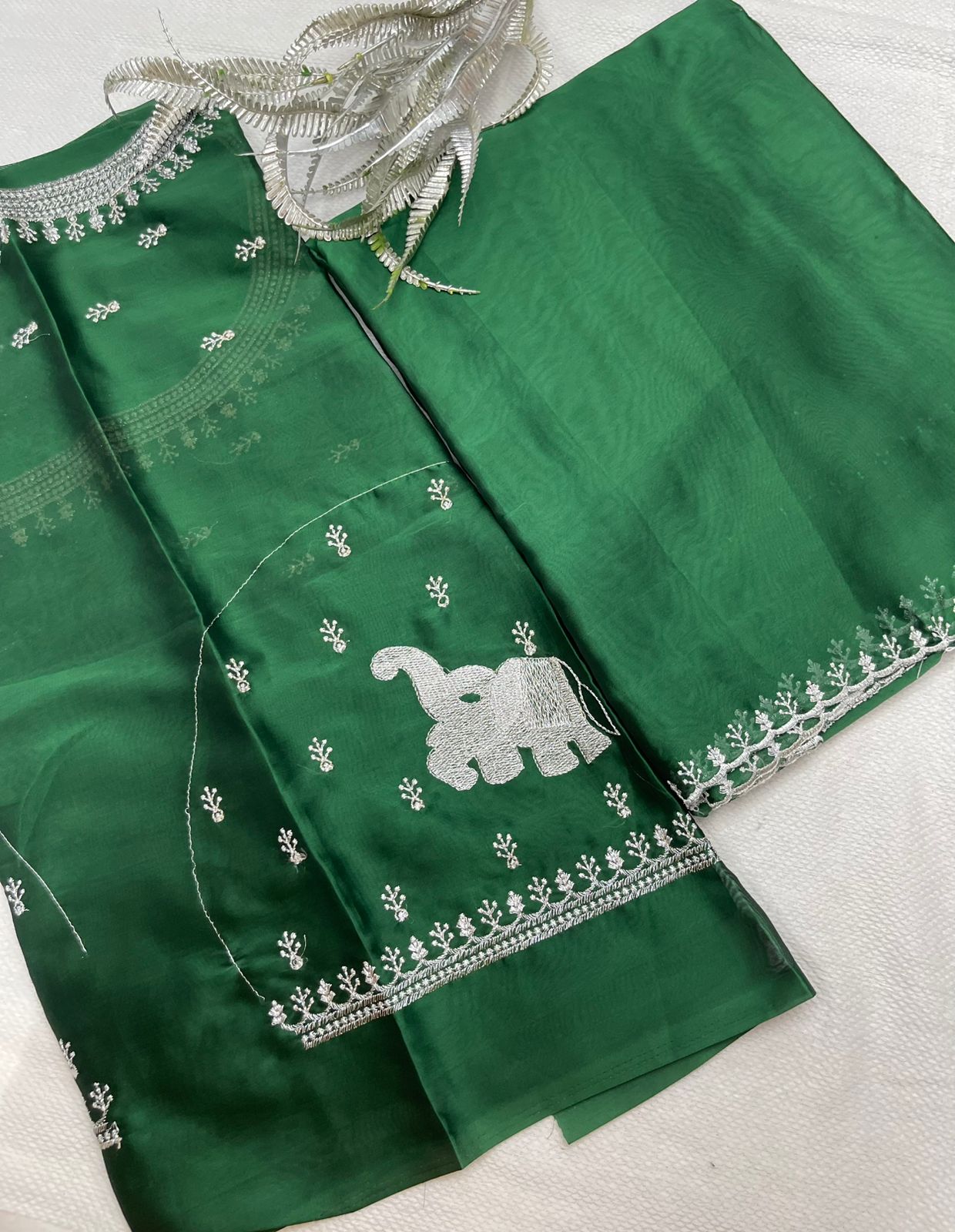 Rangoli Silk