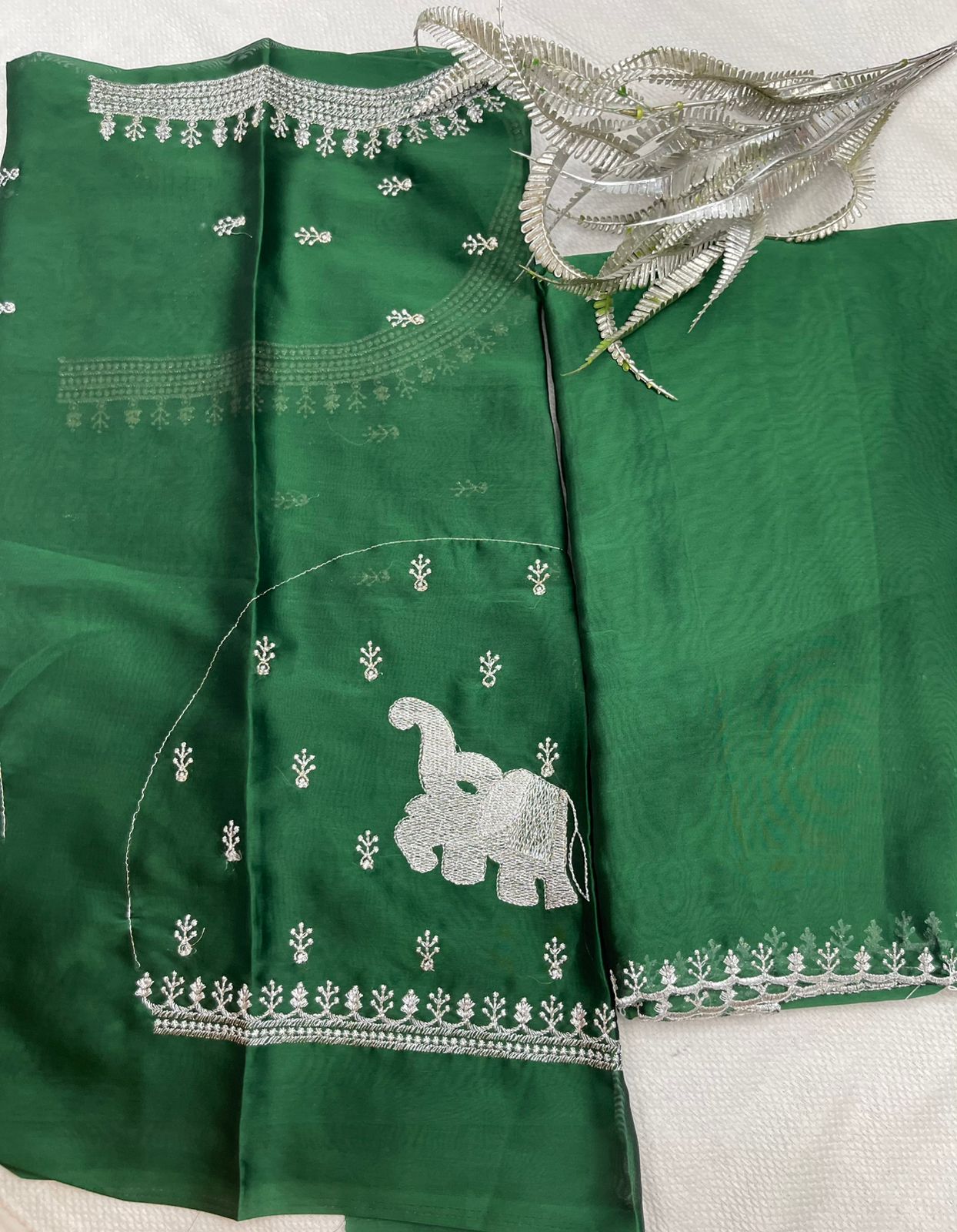 Rangoli Silk