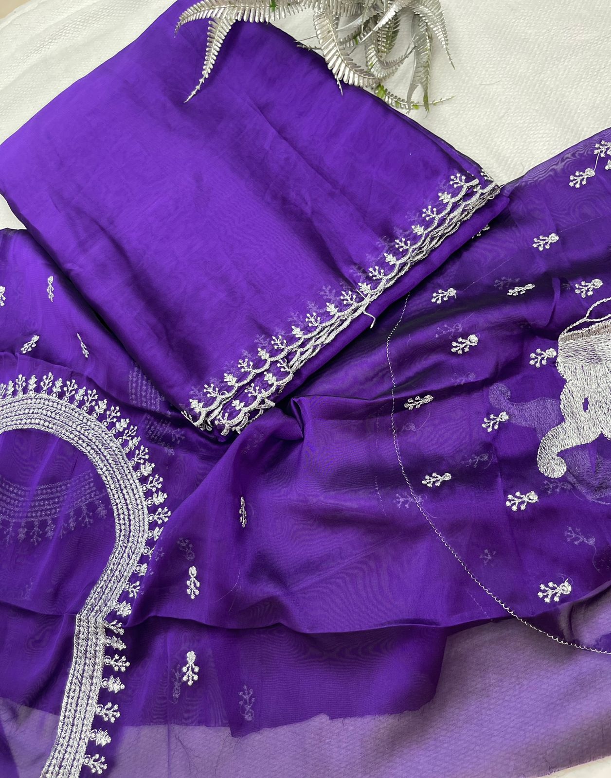 Rangoli Silk