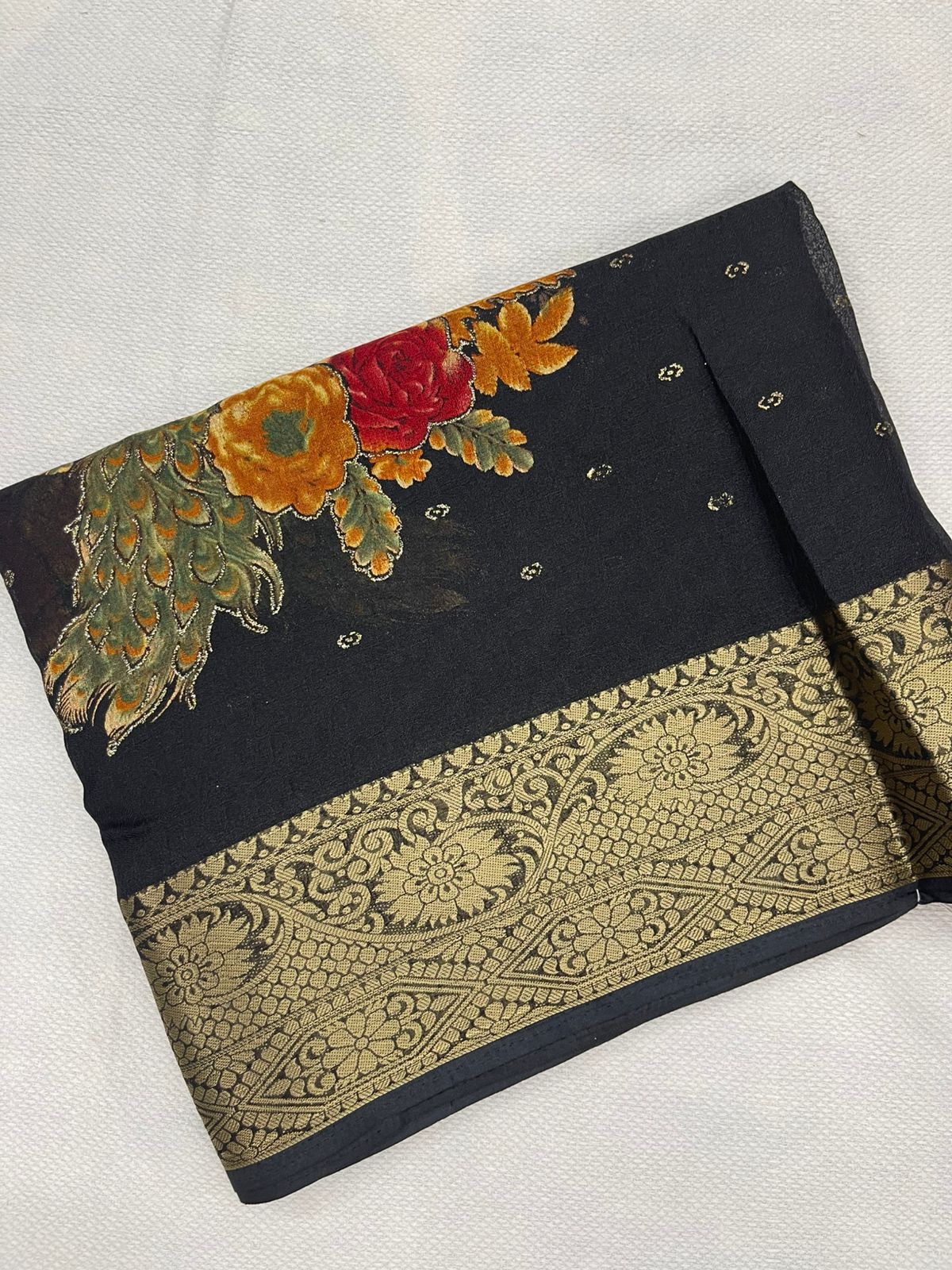 Soft georgette Saree