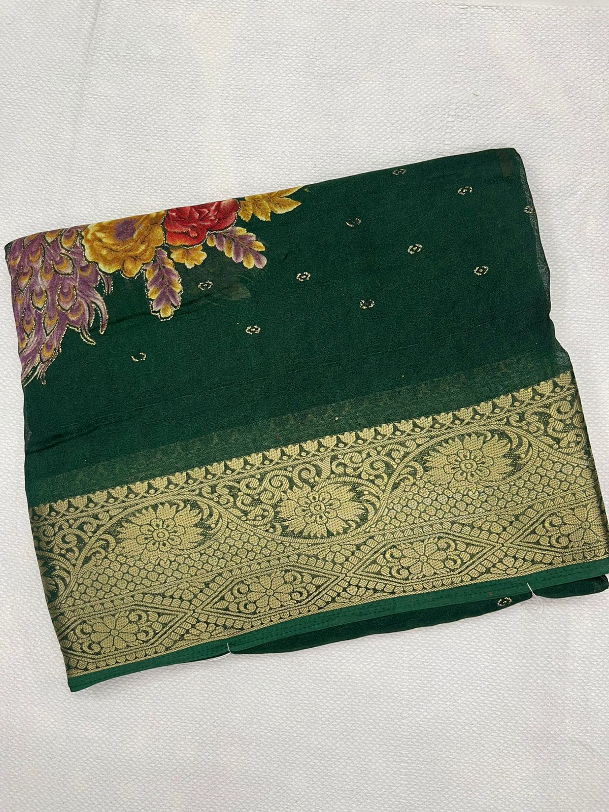 Soft georgette Saree