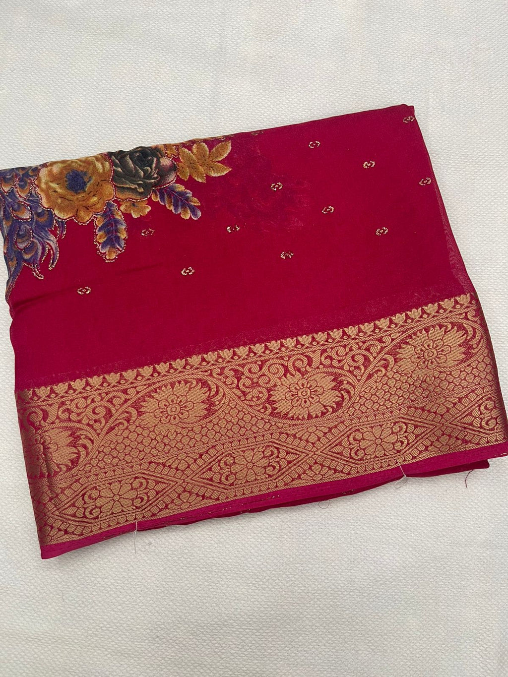 Soft georgette Saree