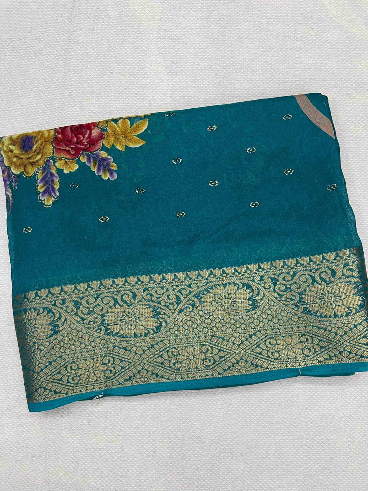 Soft georgette Saree