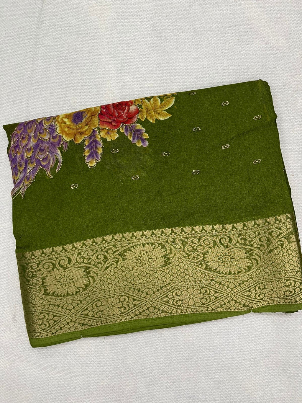 Soft georgette Saree