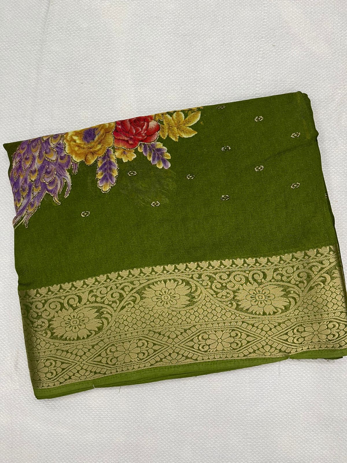 Soft georgette Saree